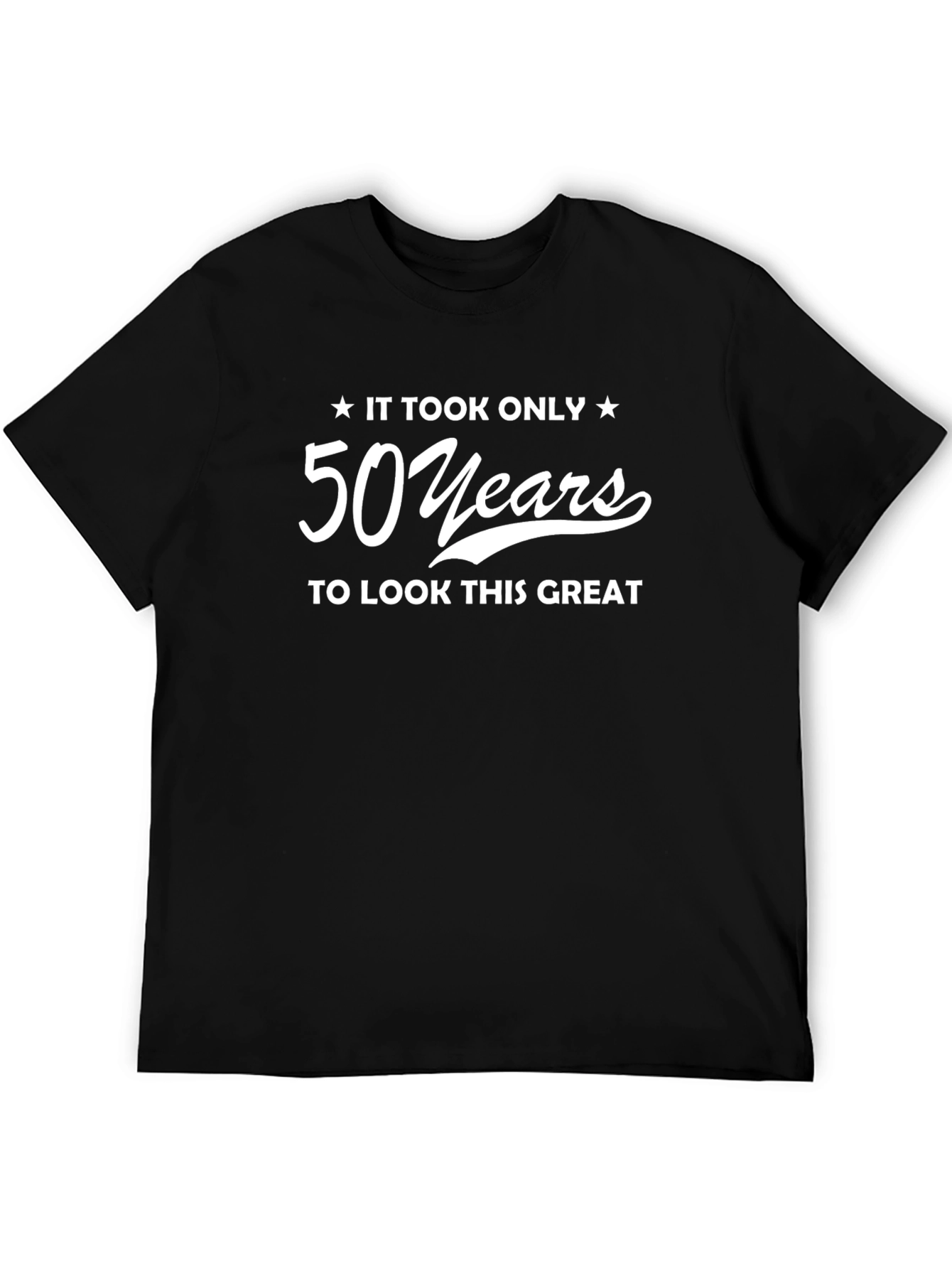 It Took 50 Years T-Shirt Birthday Gift