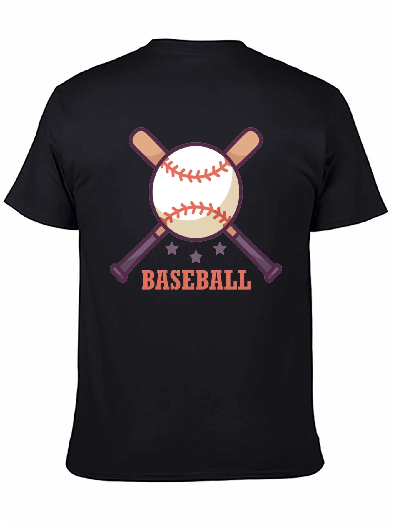 Baseball Graphic T-Shirt for Men