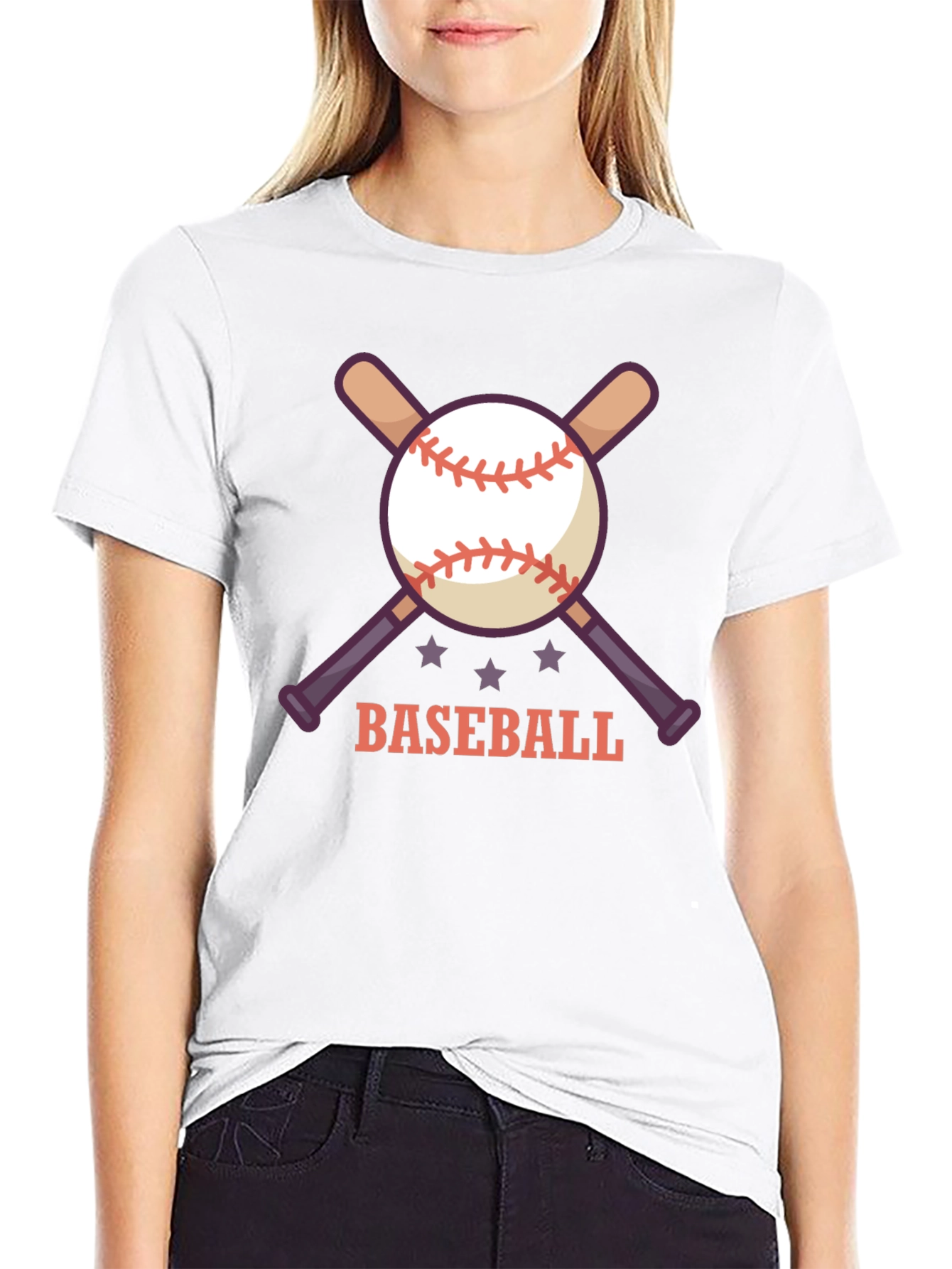 Baseball Graphic T-Shirt for Men