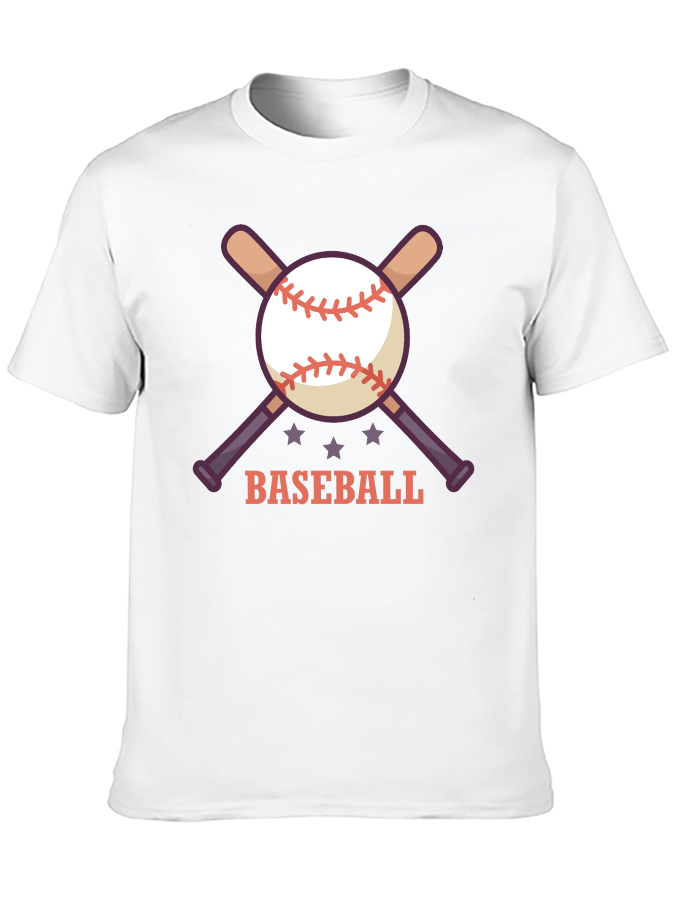 Baseball Graphic T-Shirt for Men