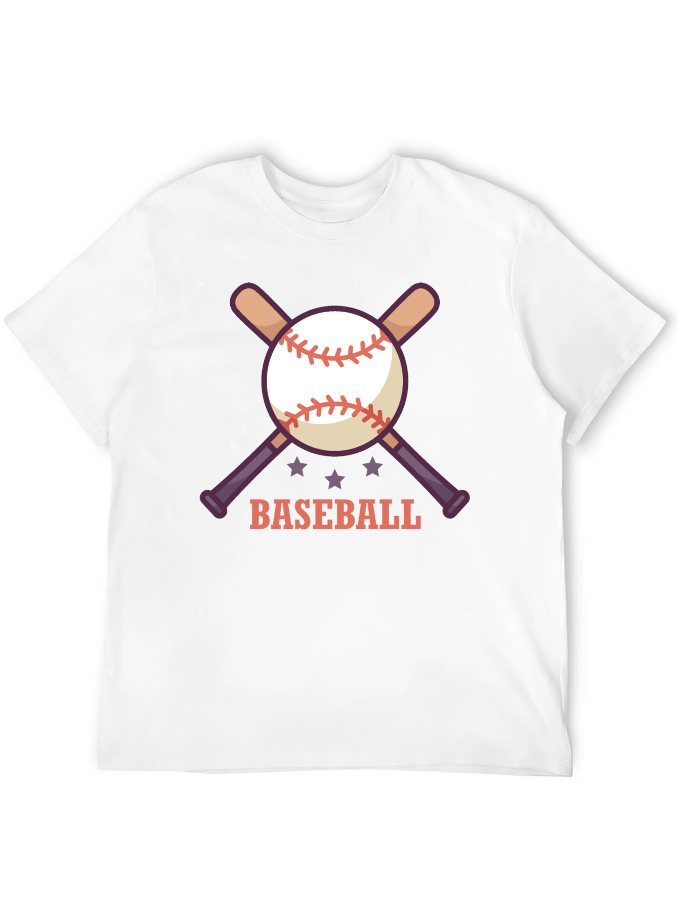 Baseball Graphic T-Shirt for Men