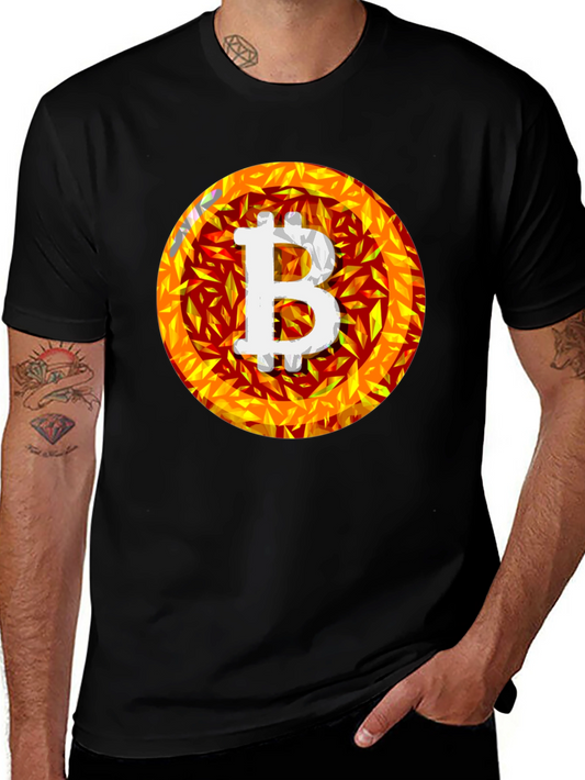 Bitcoin Graphic Tee - Crypto Currency Shirt