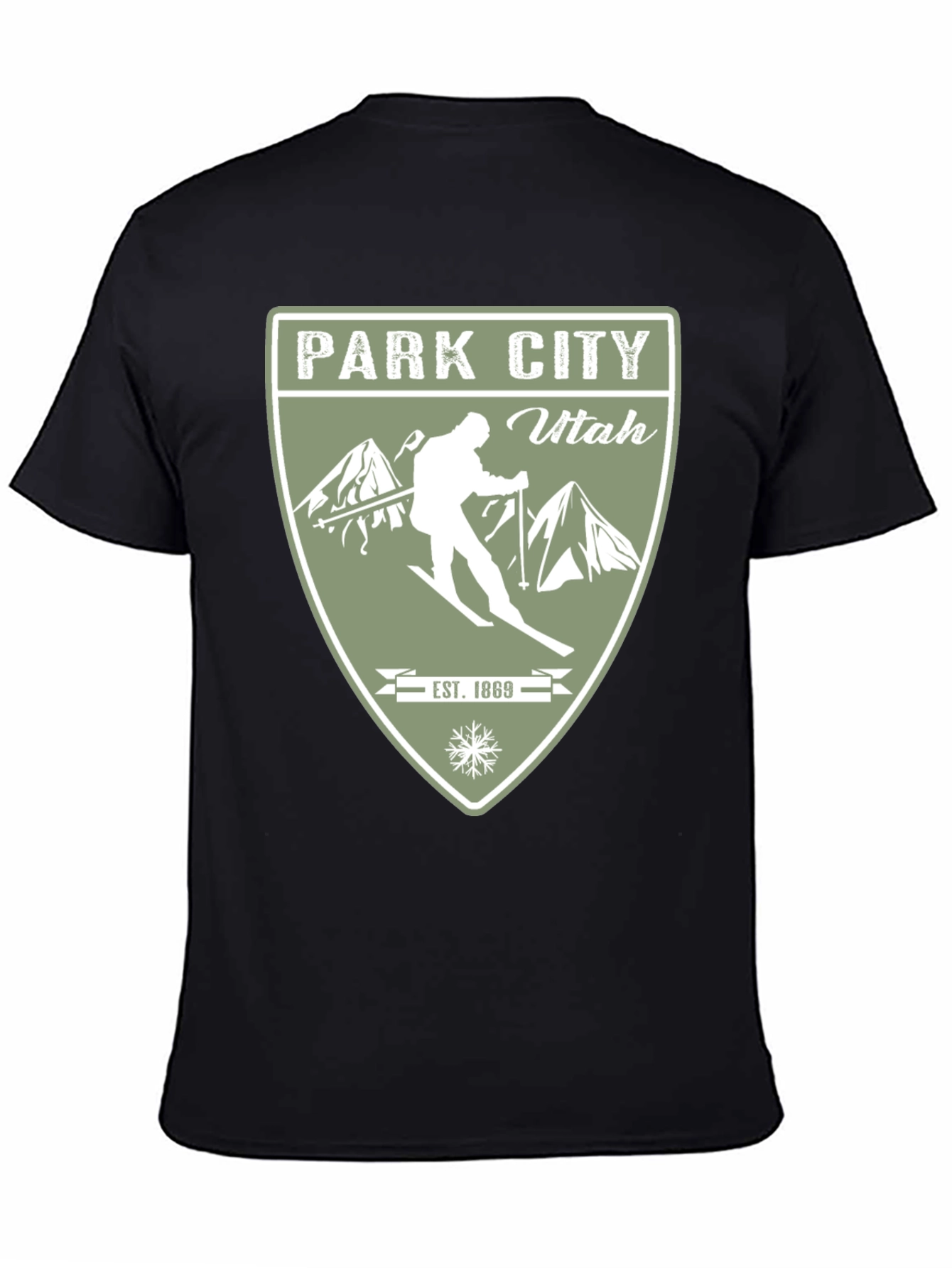 Park City Utah Graphic Tee