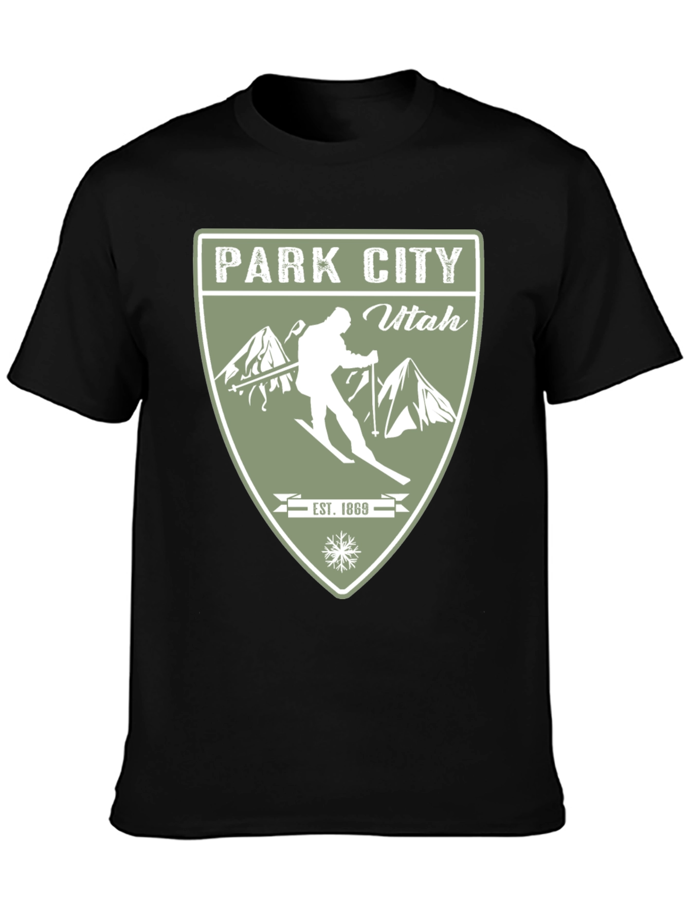 Park City Utah Graphic Tee