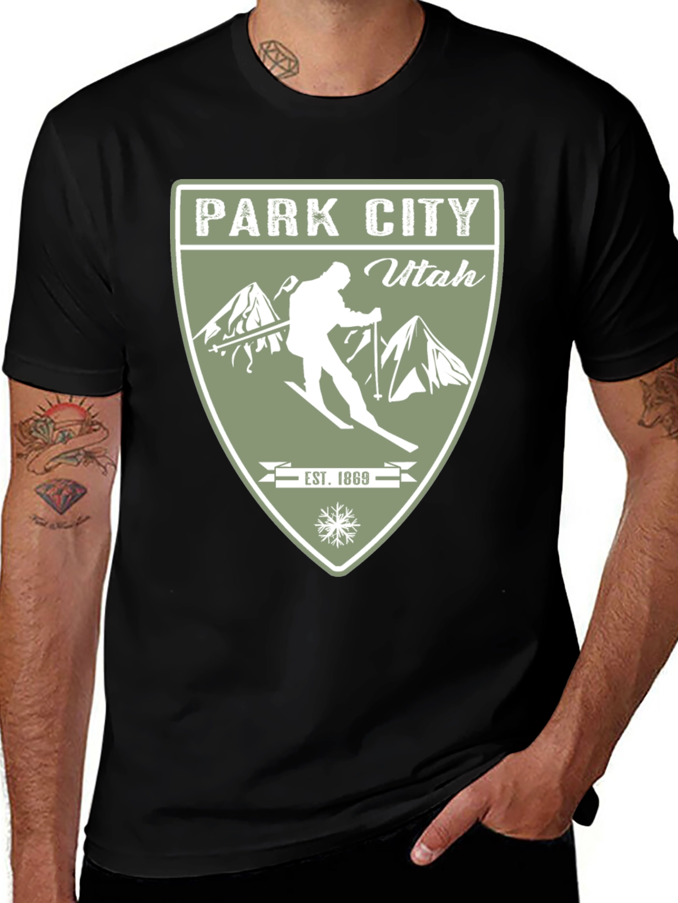 Park City Utah Graphic Tee