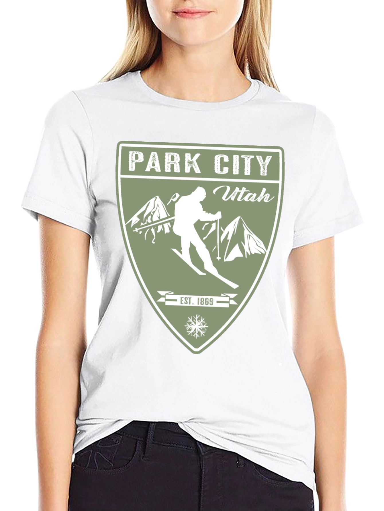 Park City Utah Graphic Tee