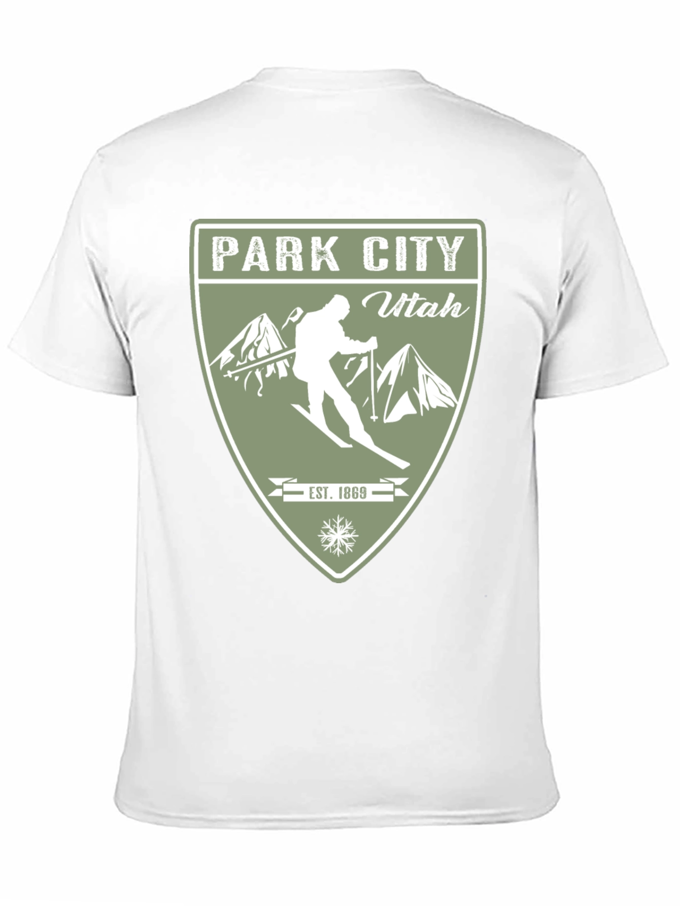 Park City Utah Graphic Tee