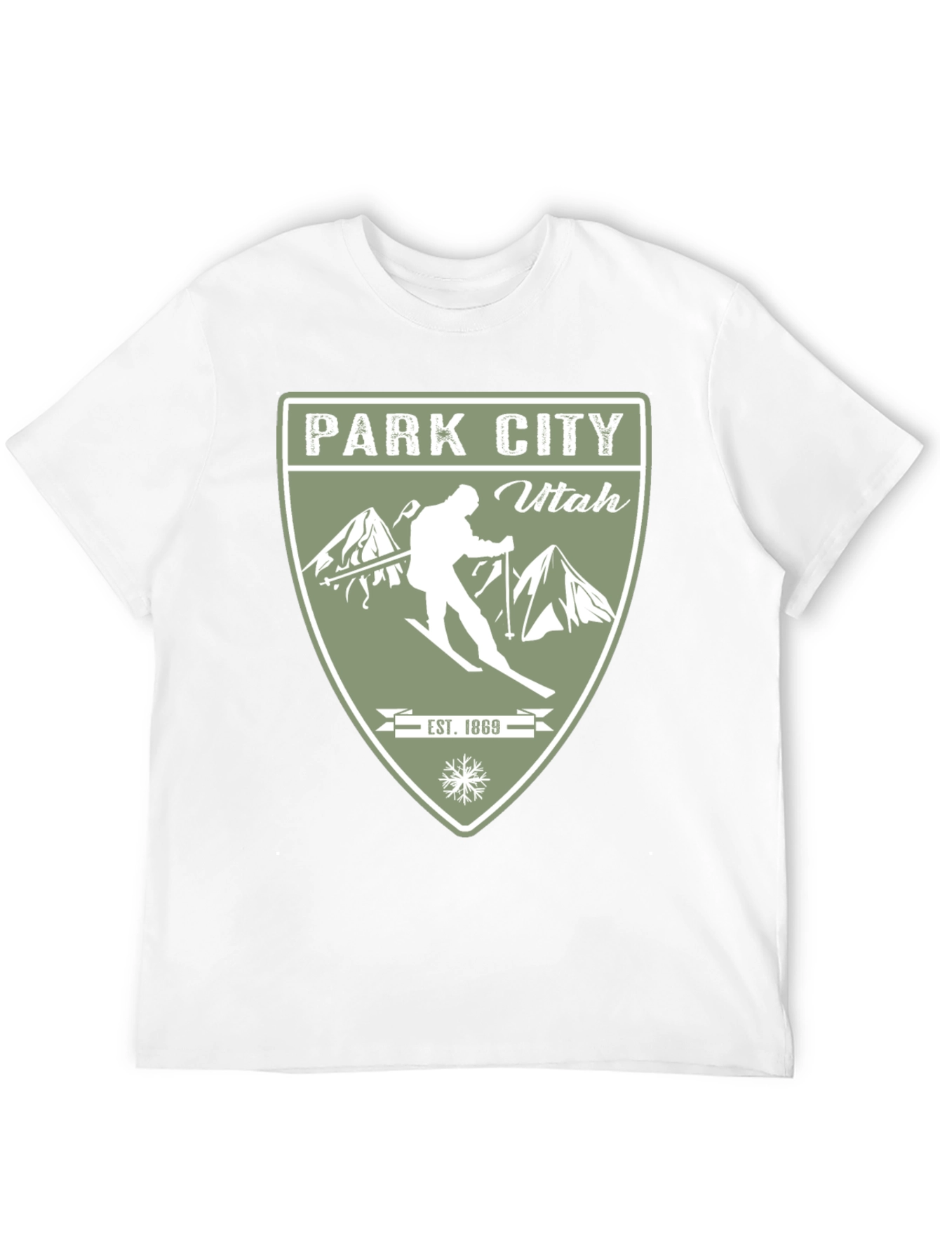 Park City Utah Graphic Tee