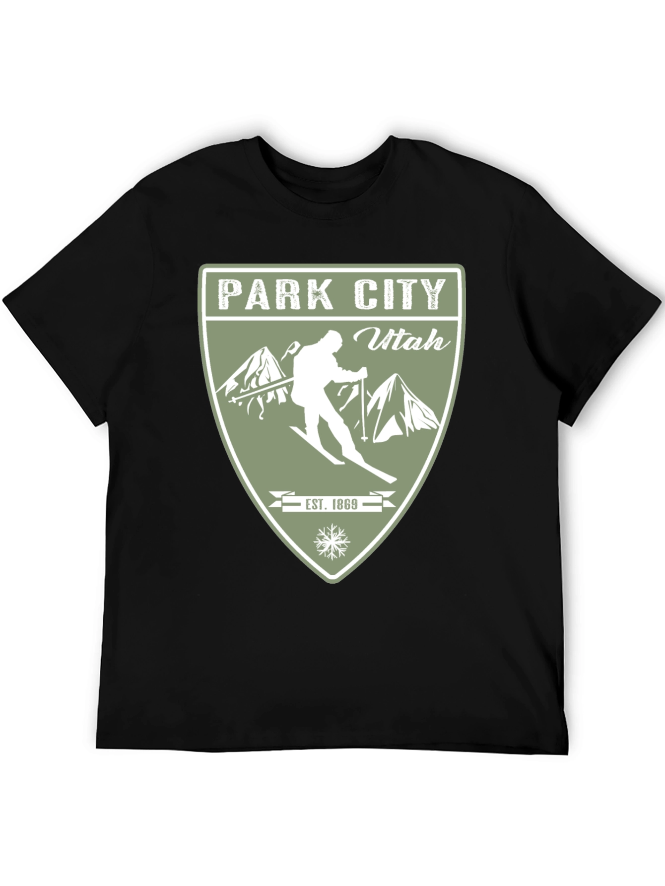 Park City Utah Graphic Tee