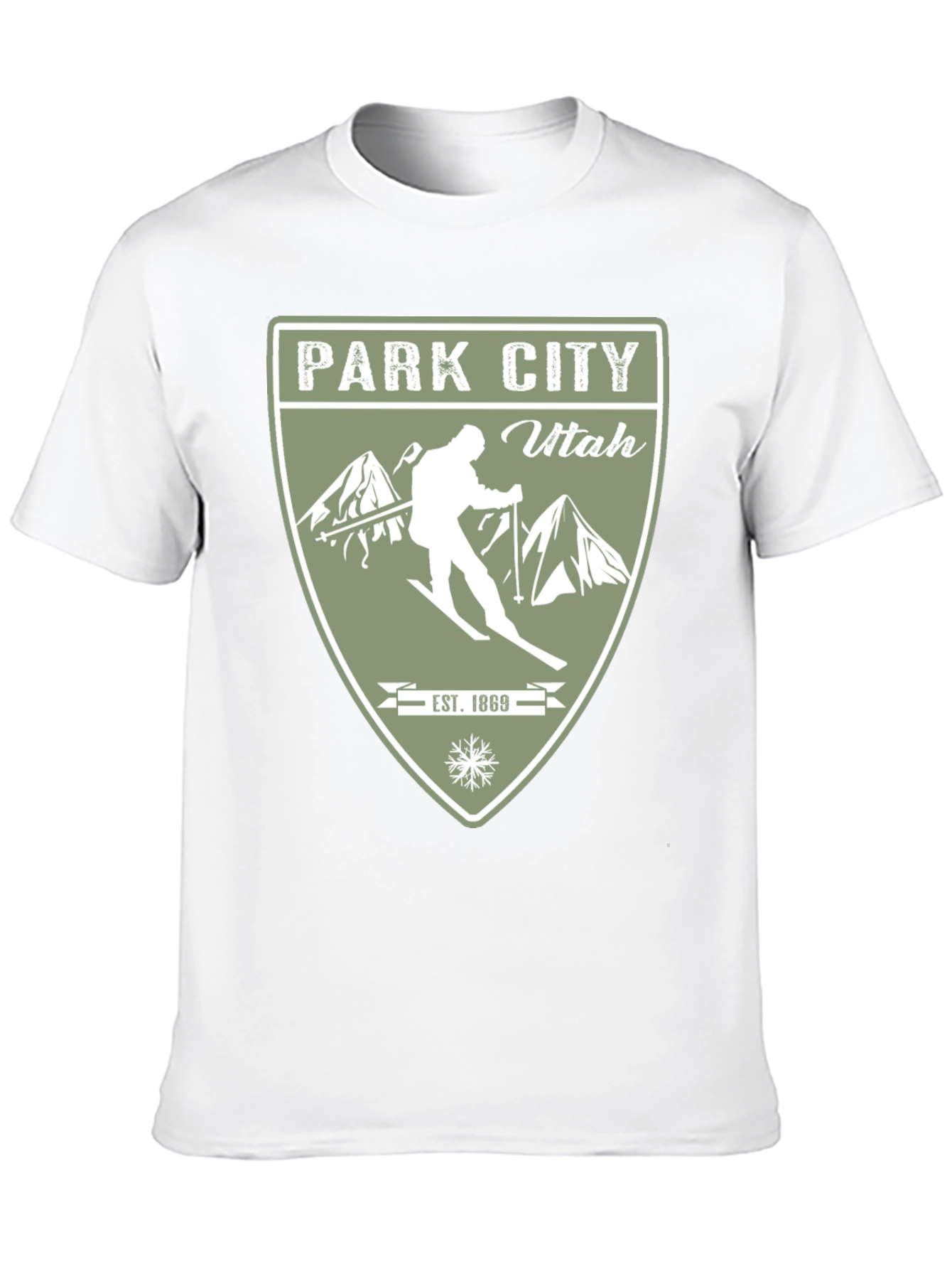 Park City Utah Graphic Tee