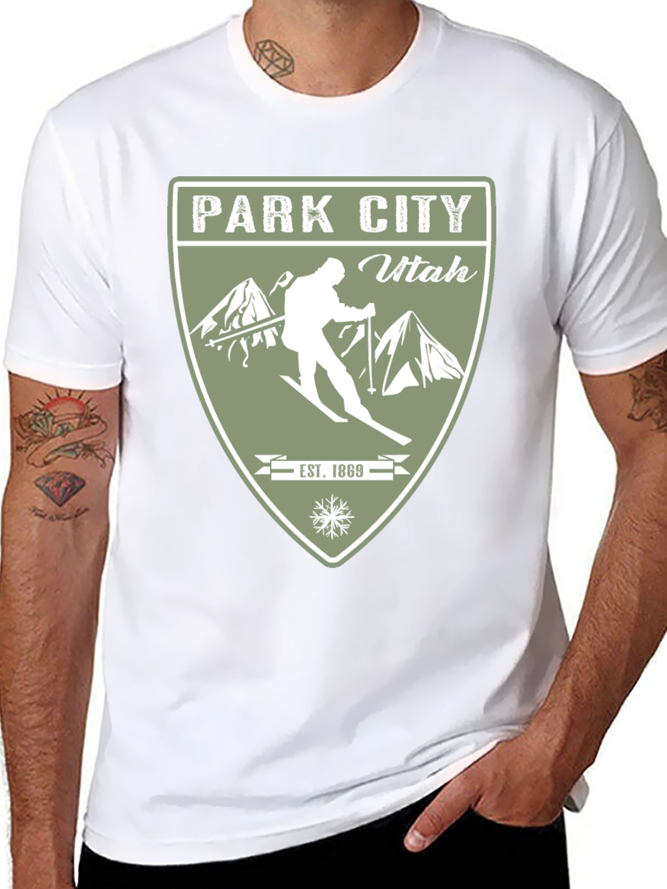 Park City Utah Graphic Tee