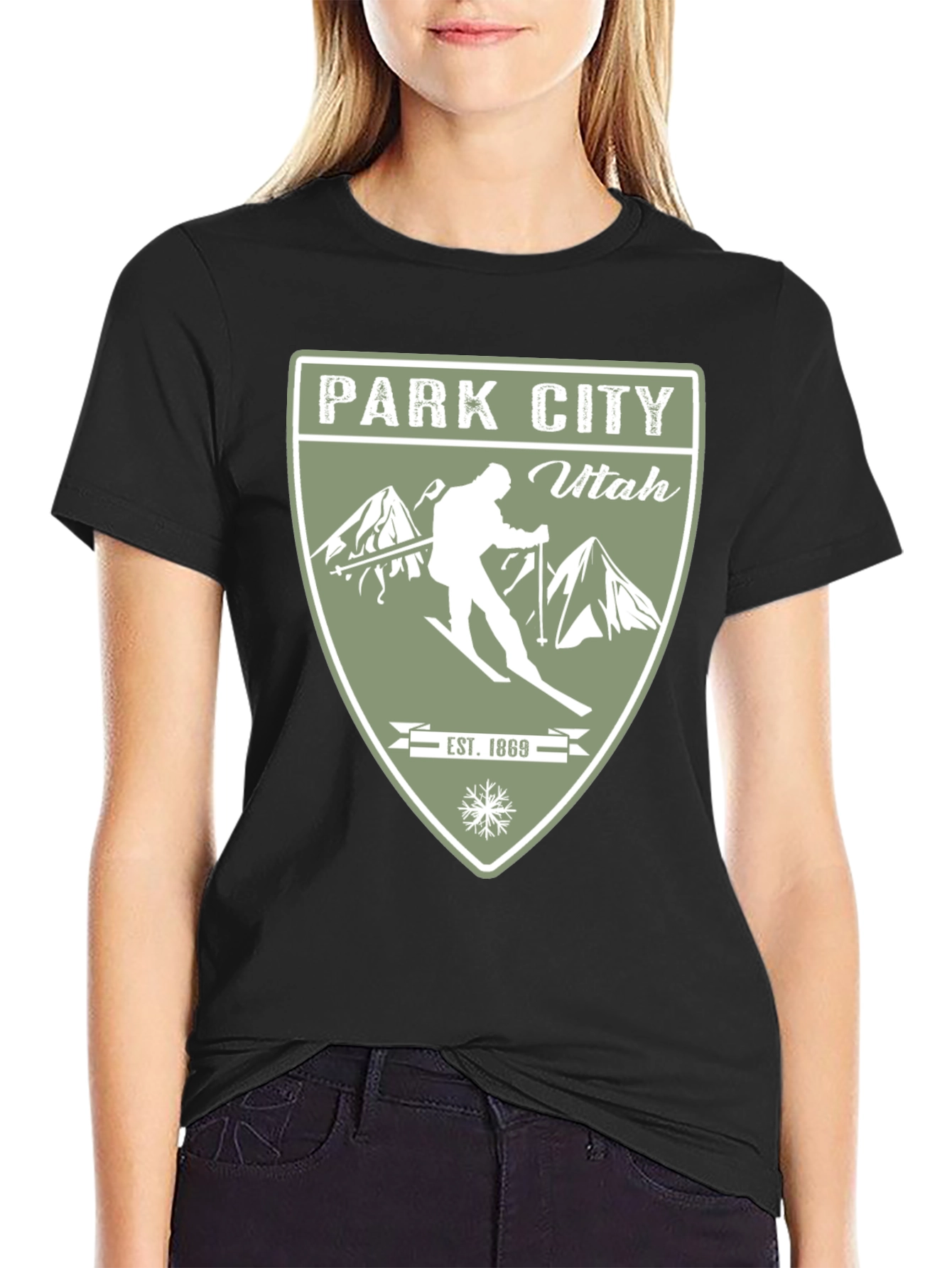 Park City Utah Graphic Tee