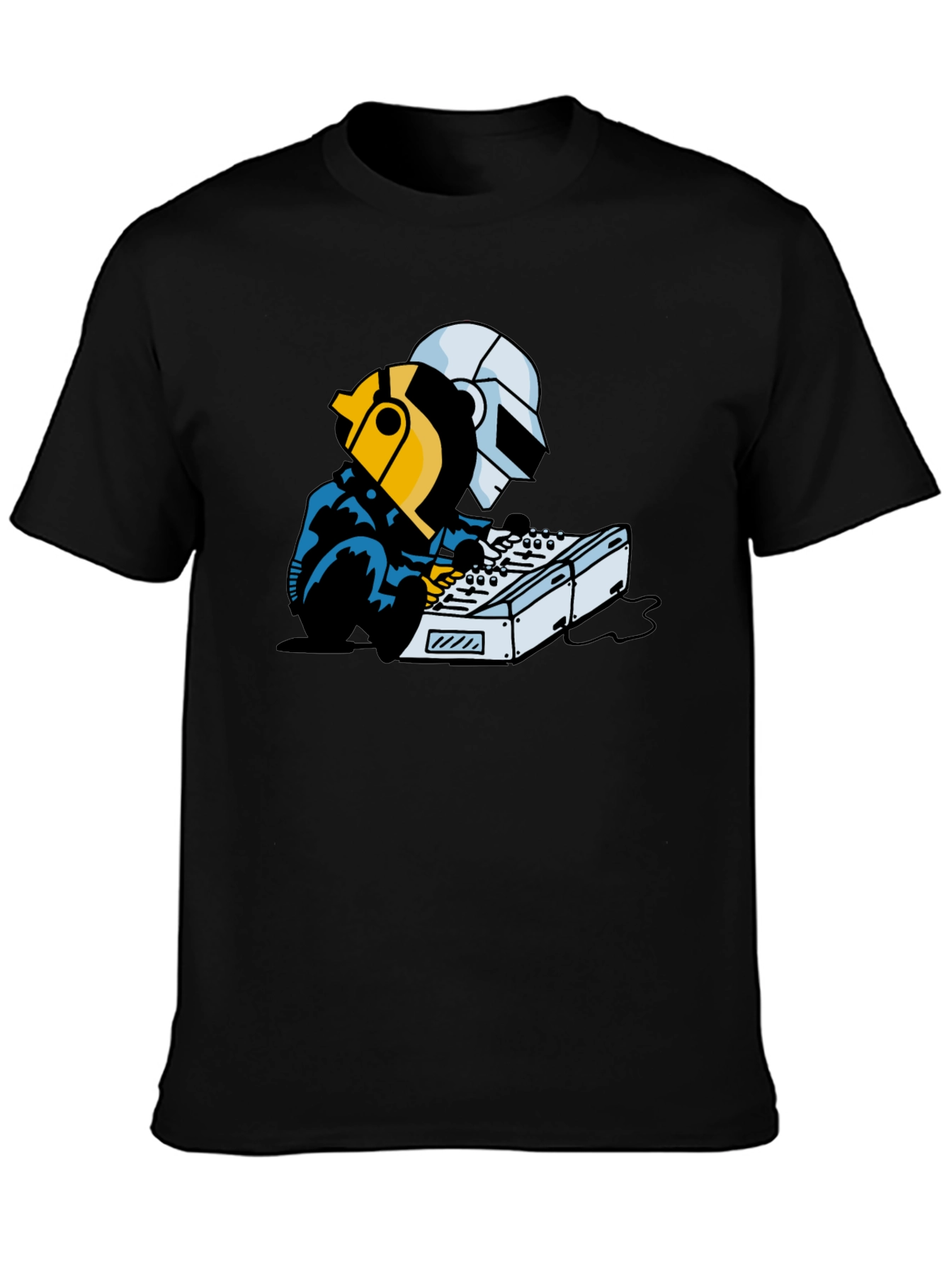Daft Punk T-Shirt - Music Duo Graphic Tee