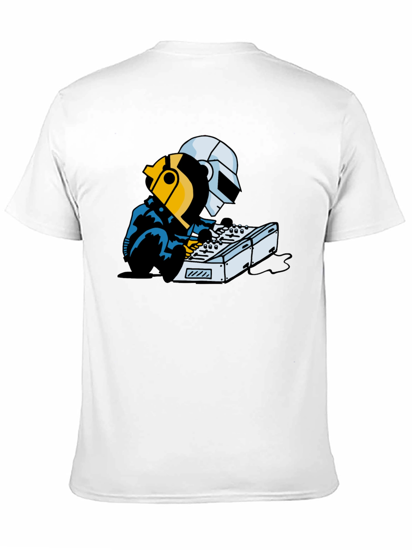 Daft Punk T-Shirt - Music Duo Graphic Tee