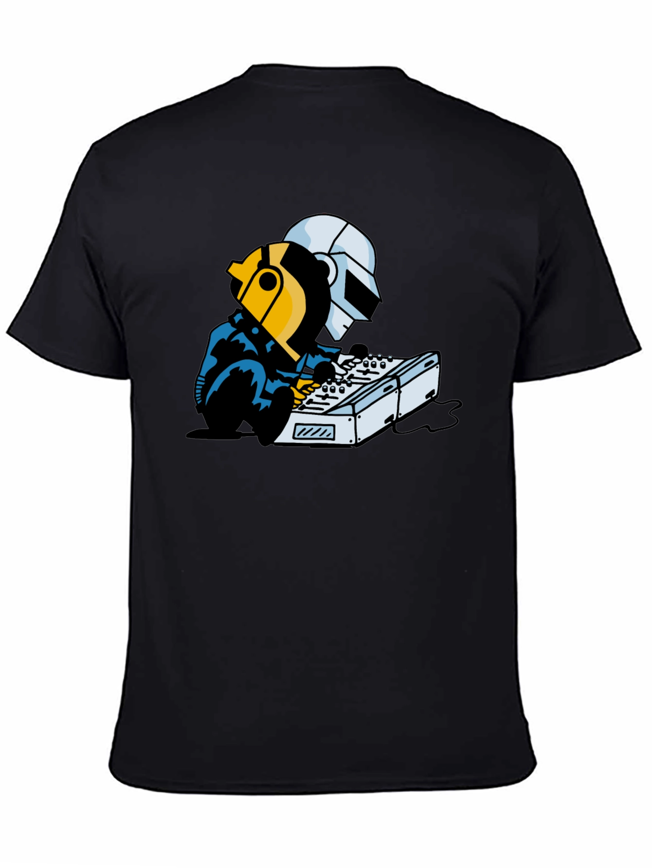 Daft Punk T-Shirt - Music Duo Graphic Tee