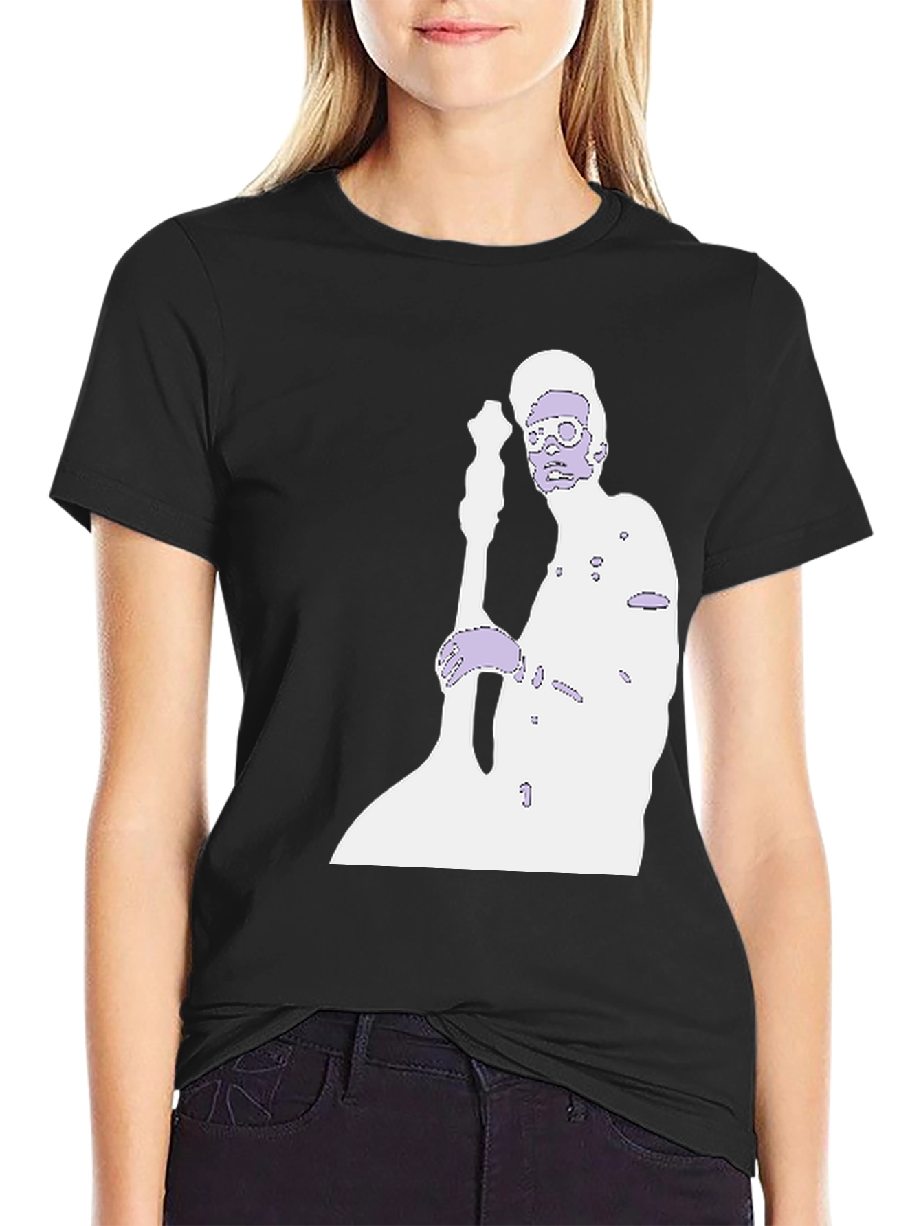 Retro Style Musician Graphic Tee