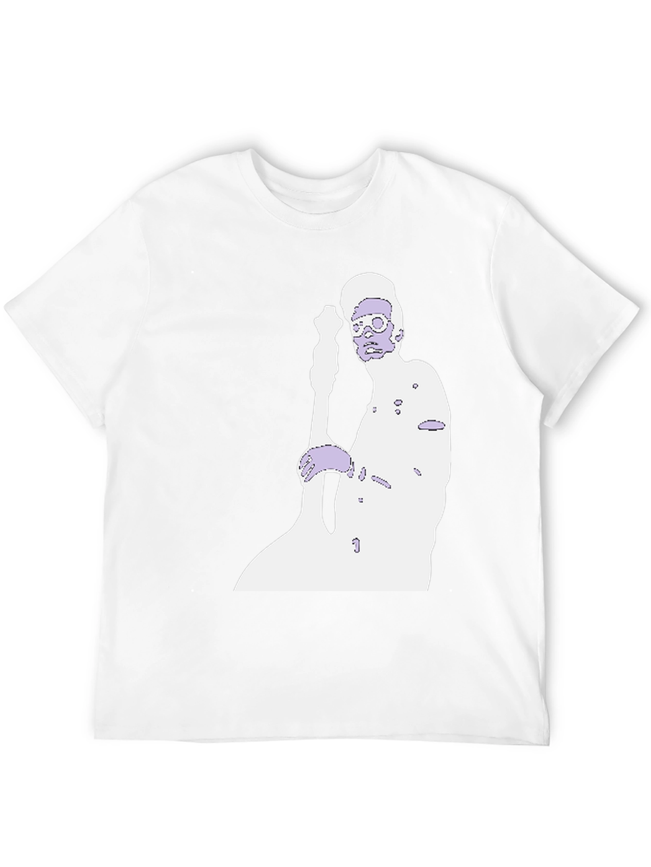 Retro Style Musician Graphic Tee