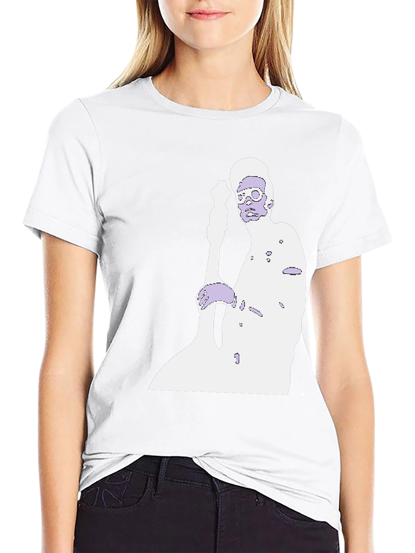 Retro Style Musician Graphic Tee
