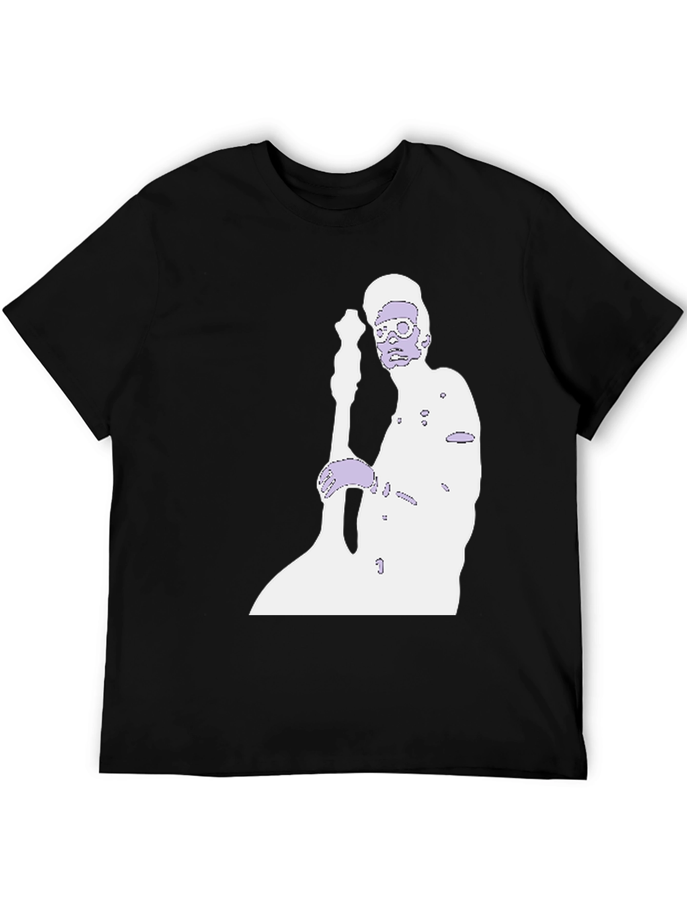 Retro Style Musician Graphic Tee