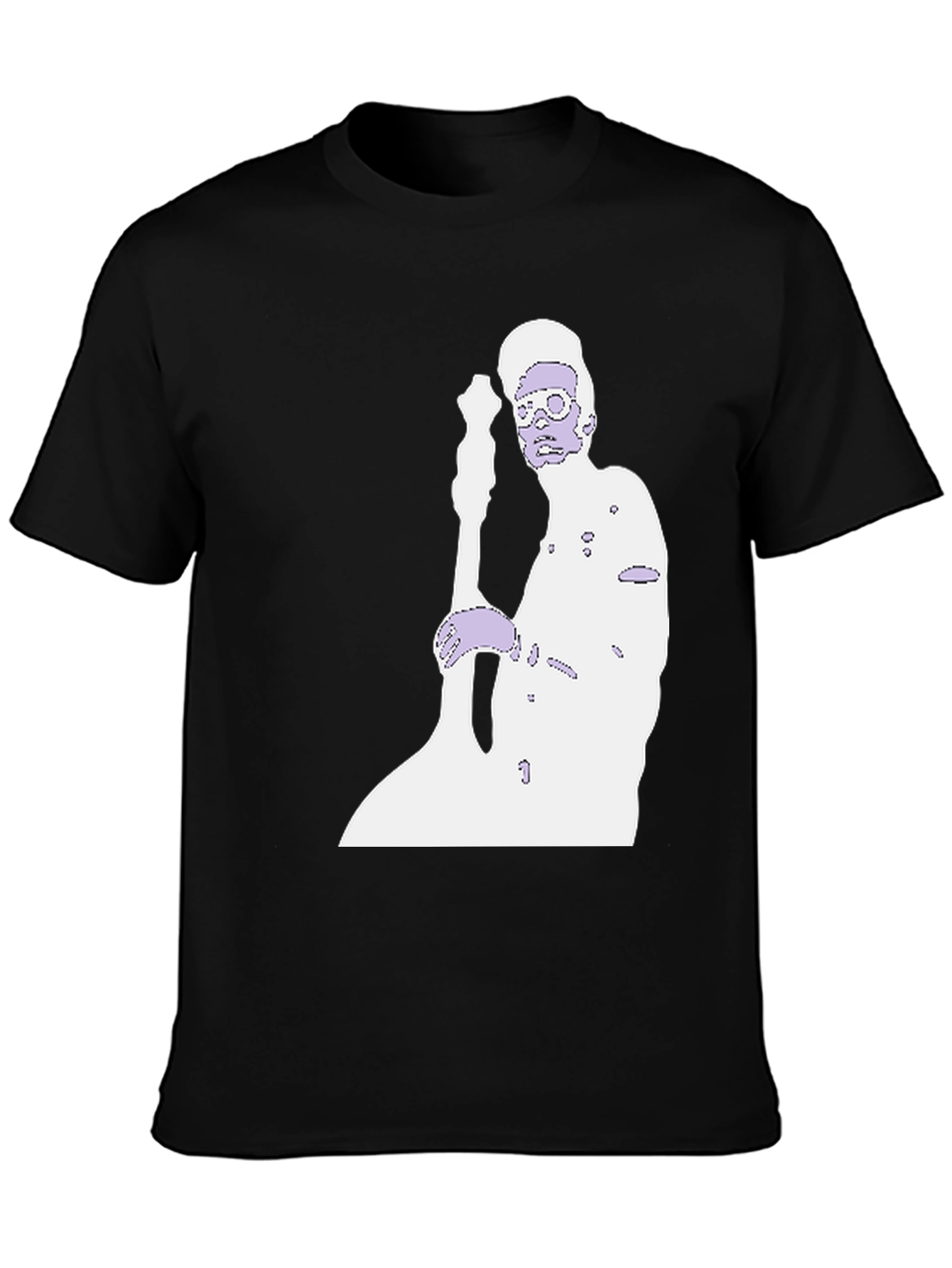 Retro Style Musician Graphic Tee