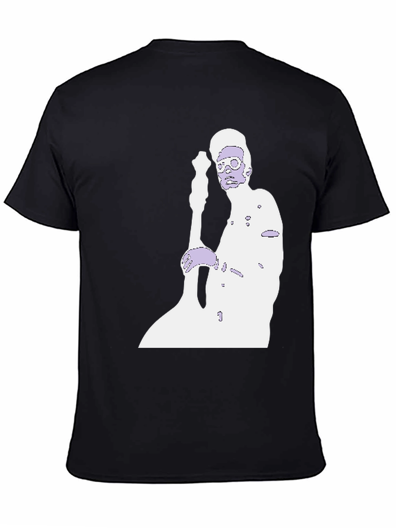 Retro Style Musician Graphic Tee