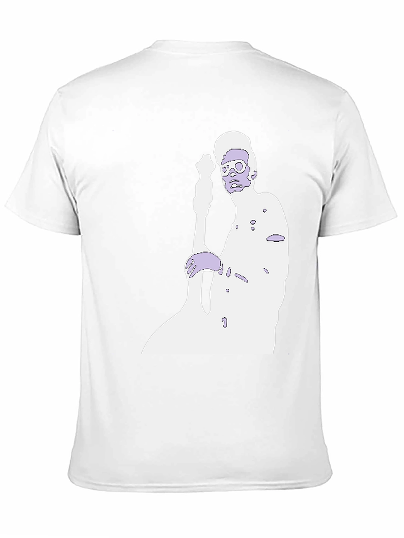 Retro Style Musician Graphic Tee