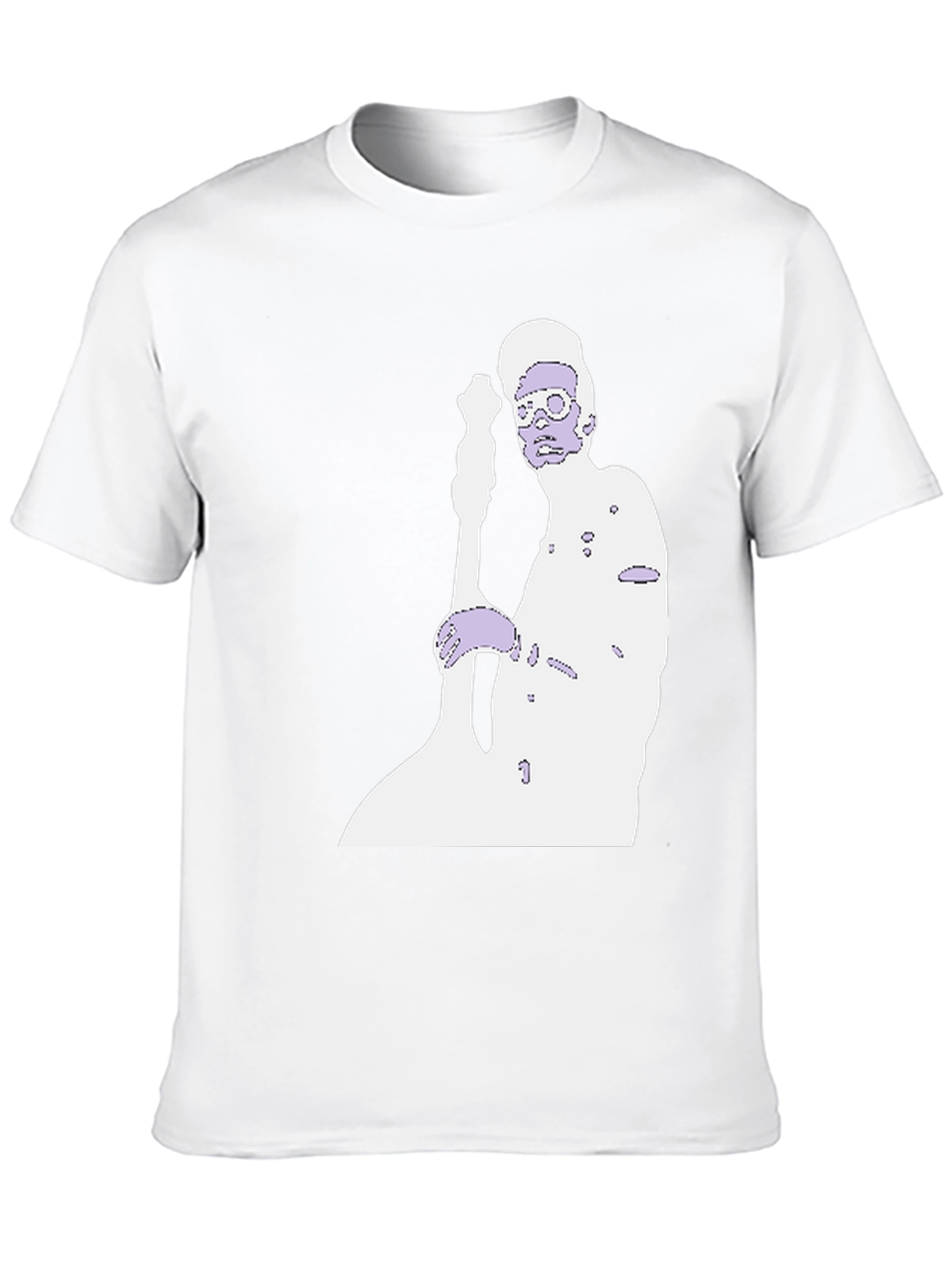 Retro Style Musician Graphic Tee