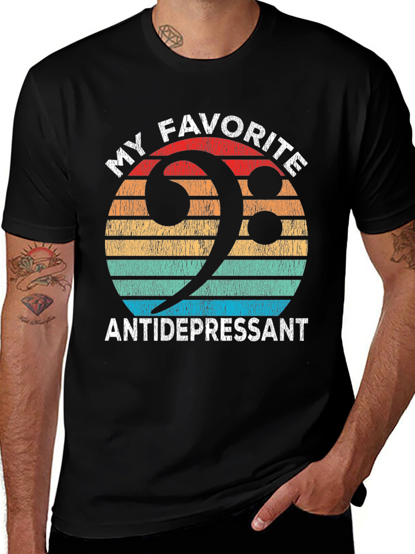 My Favorite Antidepressant T-Shirt