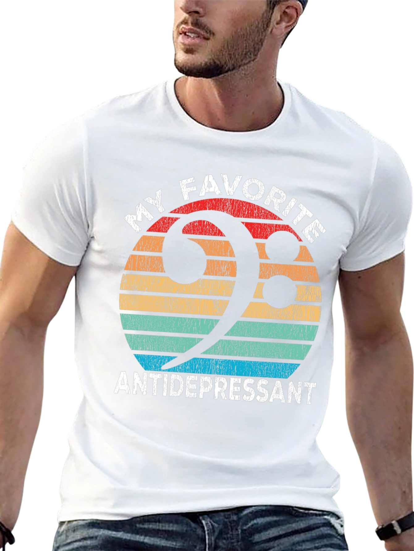 My Favorite Antidepressant T-Shirt