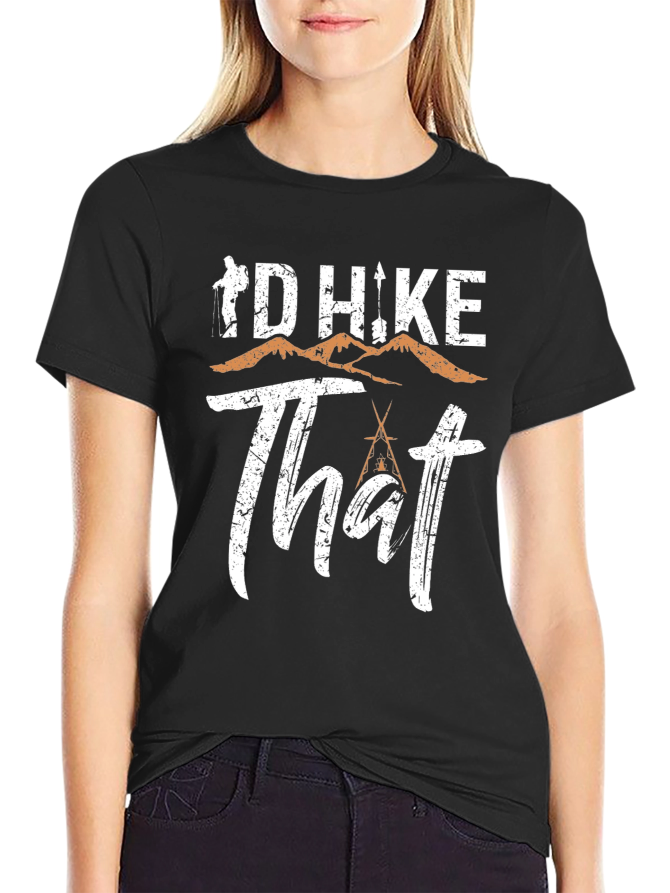 Id Hike That T-Shirt - Hiking Adventure Tee