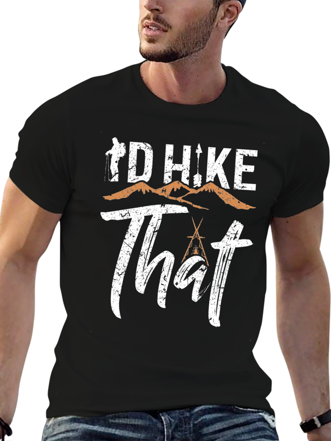 Id Hike That T-Shirt - Hiking Adventure Tee