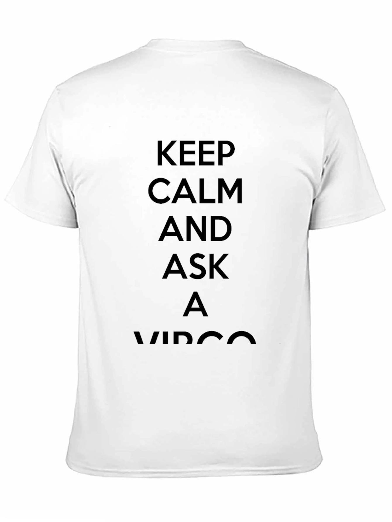 Keep Calm Virgo T-Shirt