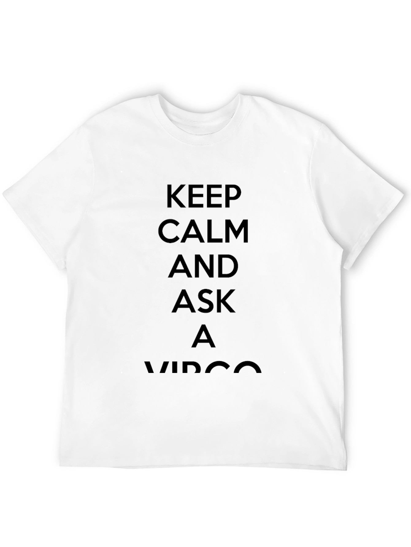 Keep Calm Virgo T-Shirt