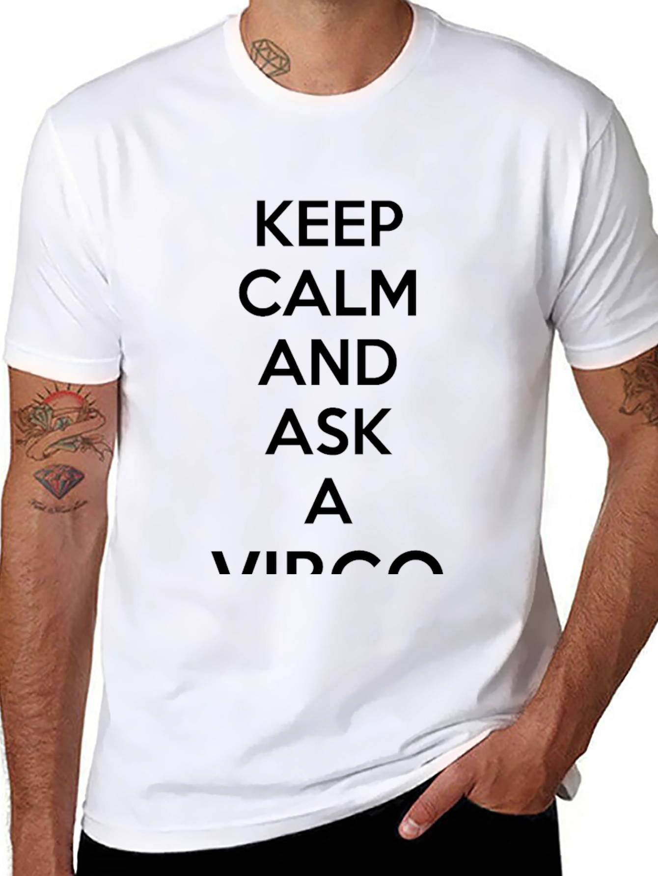 Keep Calm Virgo T-Shirt