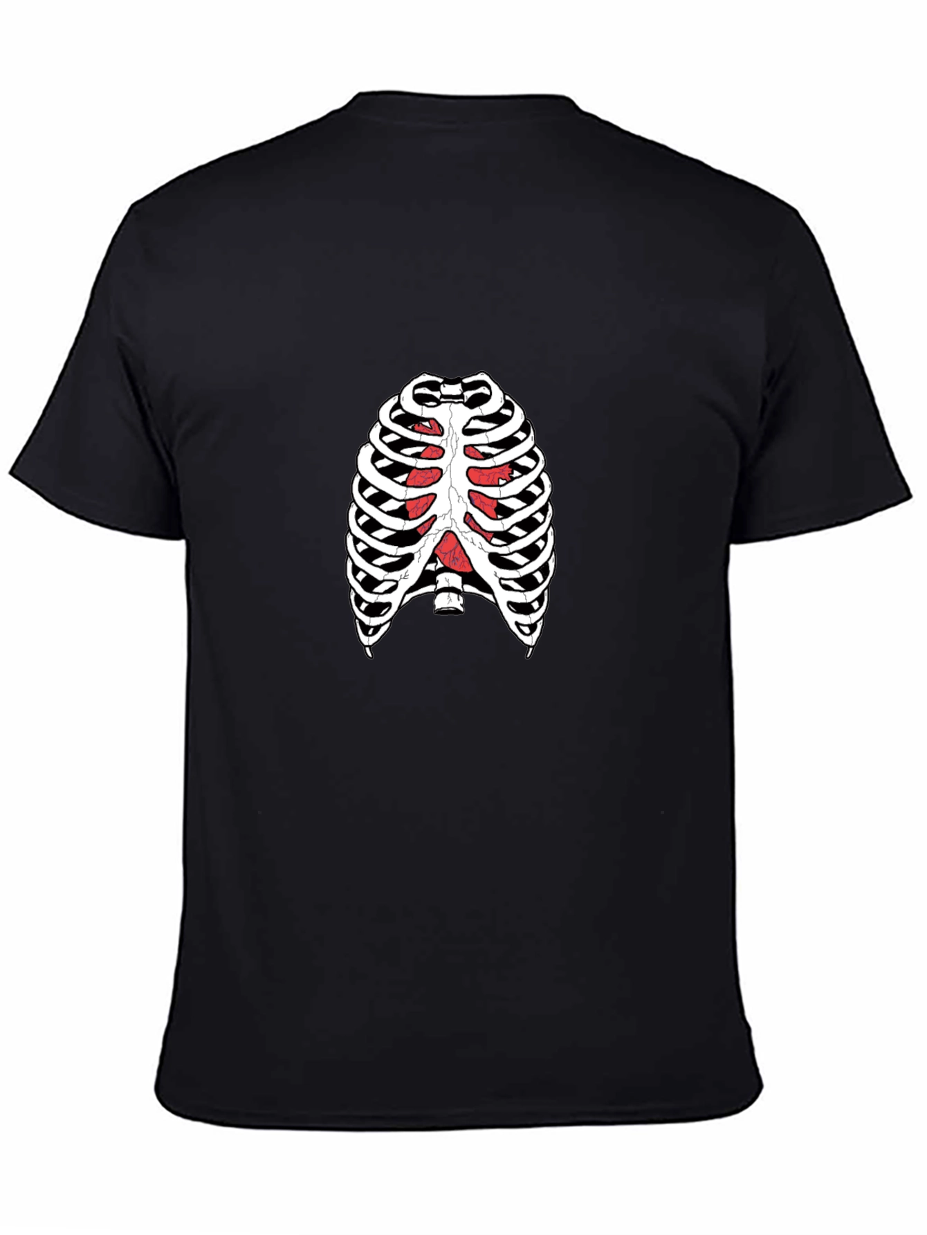 Rib Cage T-Shirt - Human Anatomy Skeleton Tee