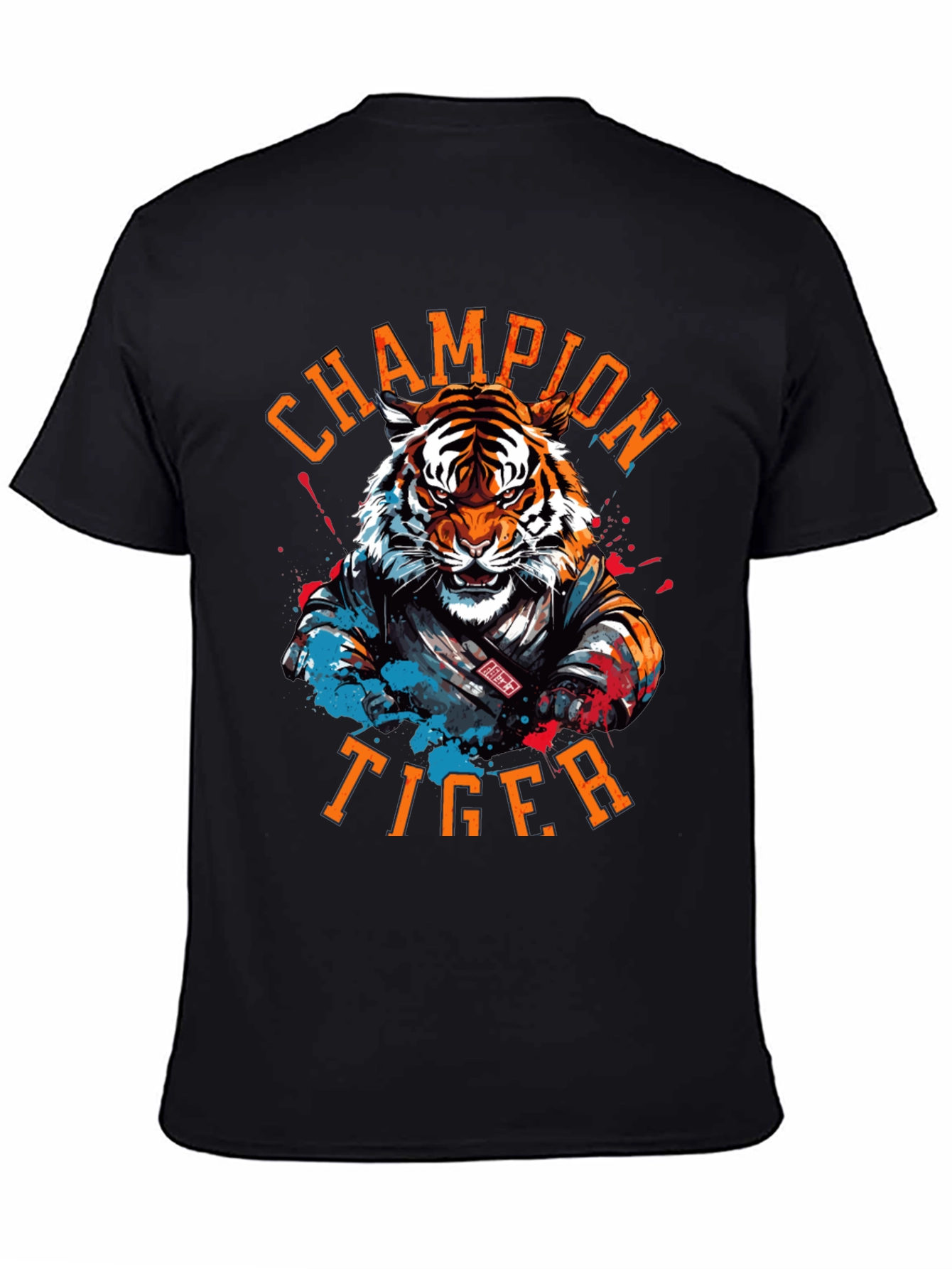 Champion Tiger Graphic Tee