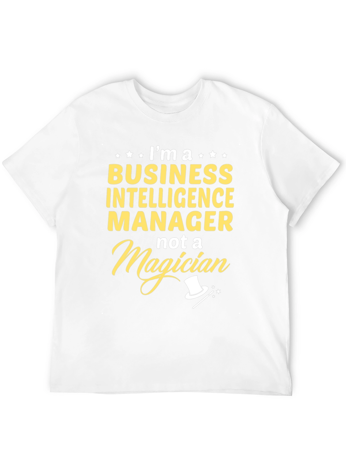 Business Intelligence Manager T-Shirt