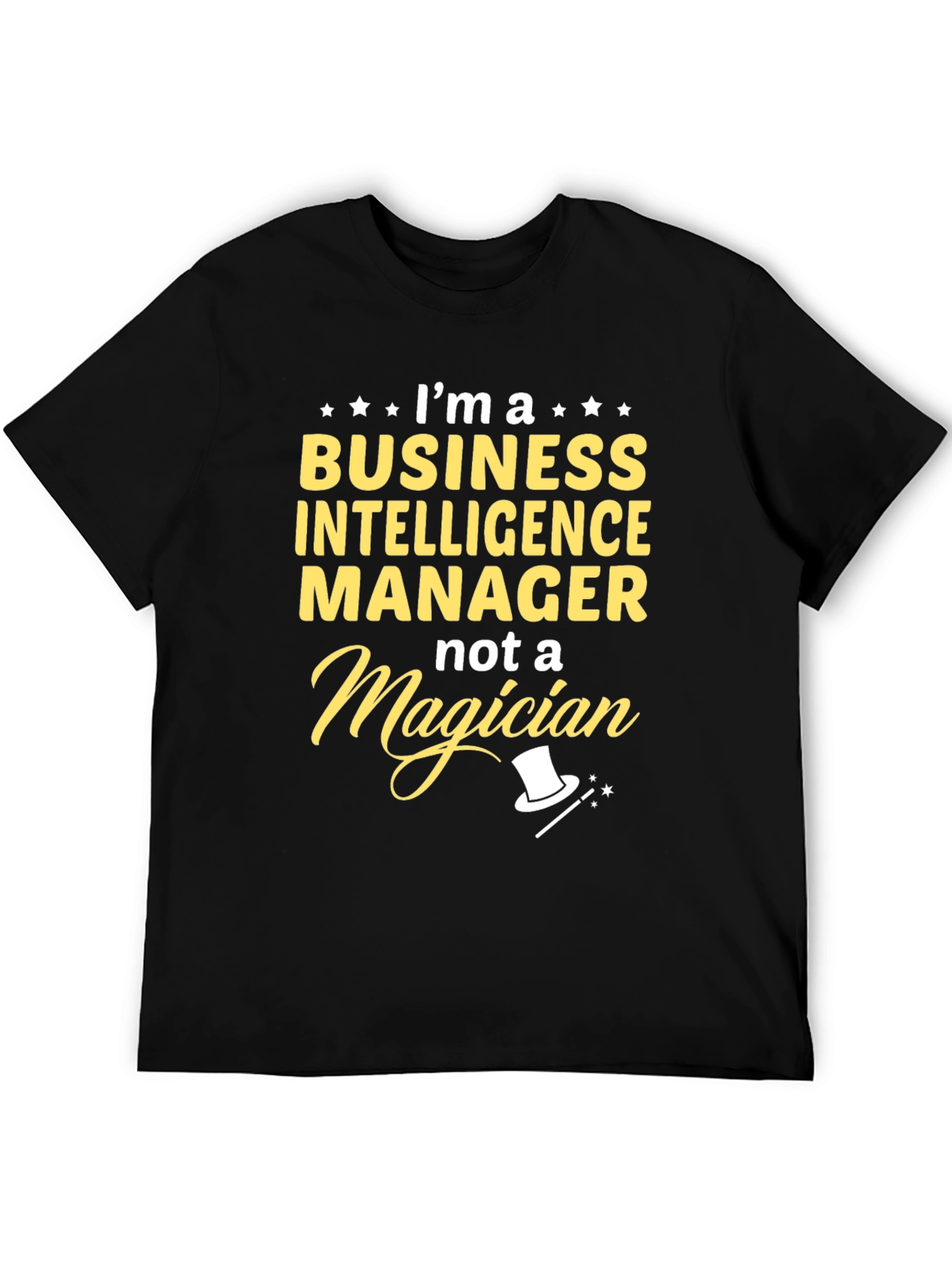 Business Intelligence Manager T-Shirt