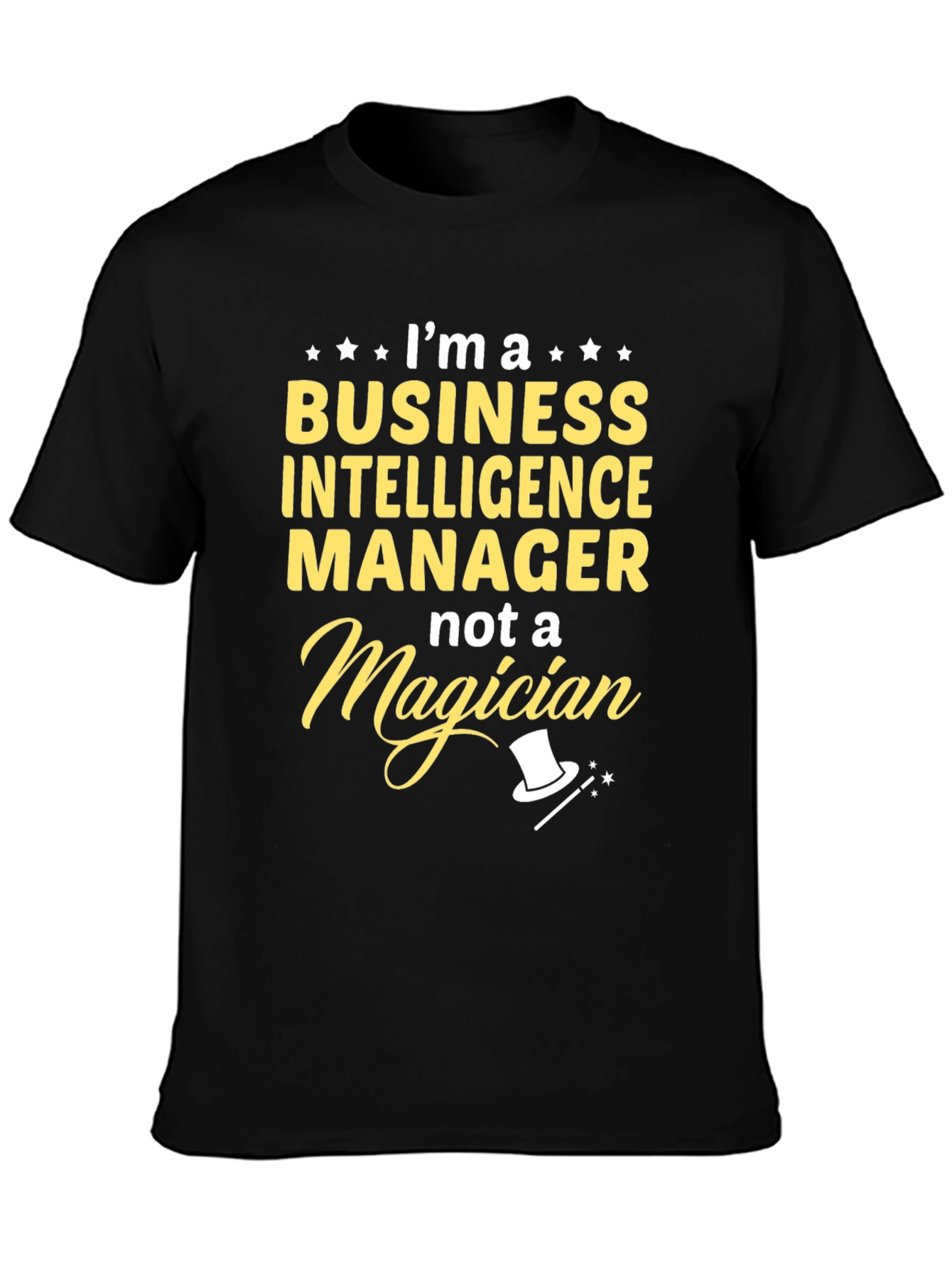 Business Intelligence Manager T-Shirt