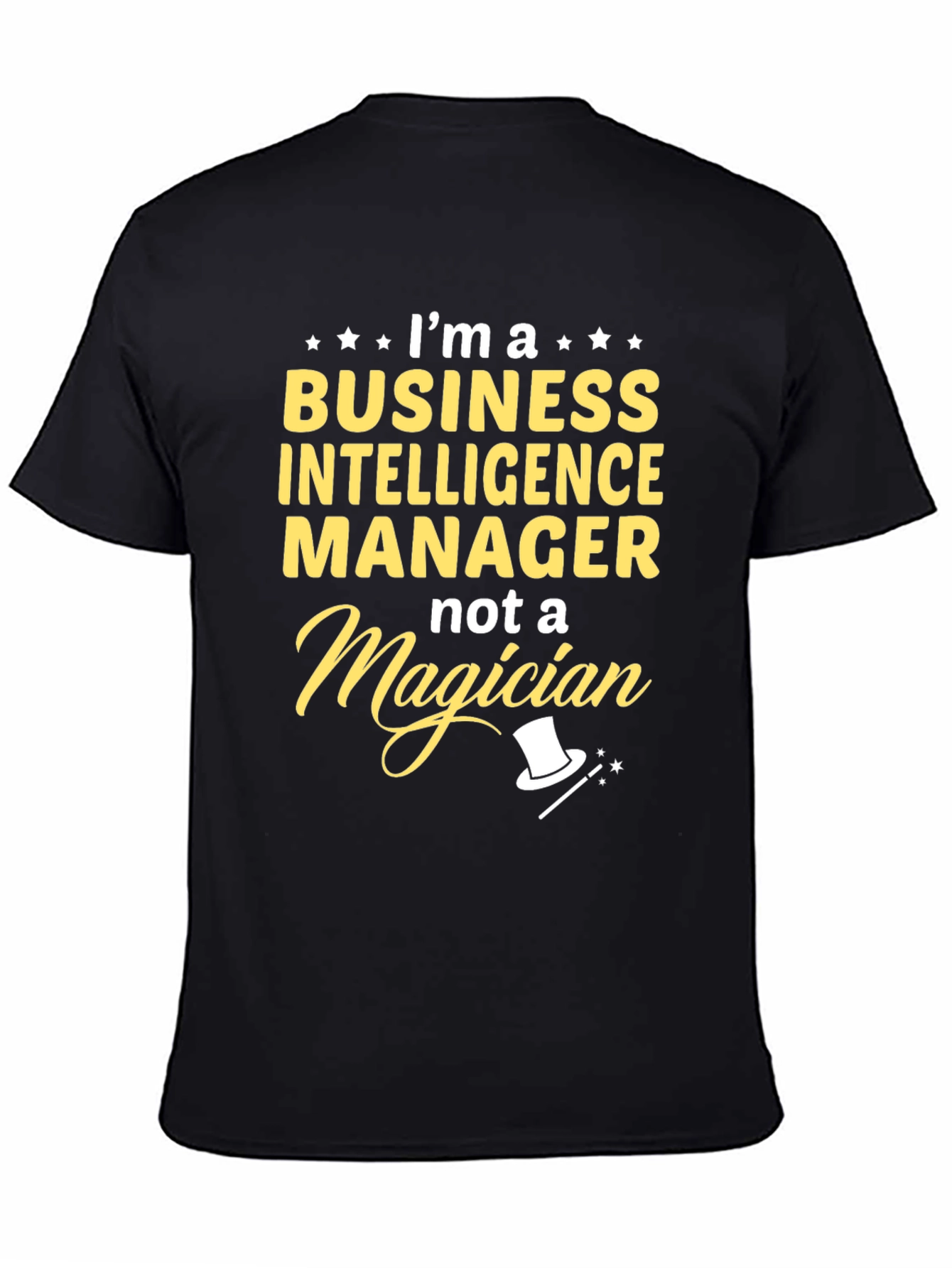 Business Intelligence Manager T-Shirt