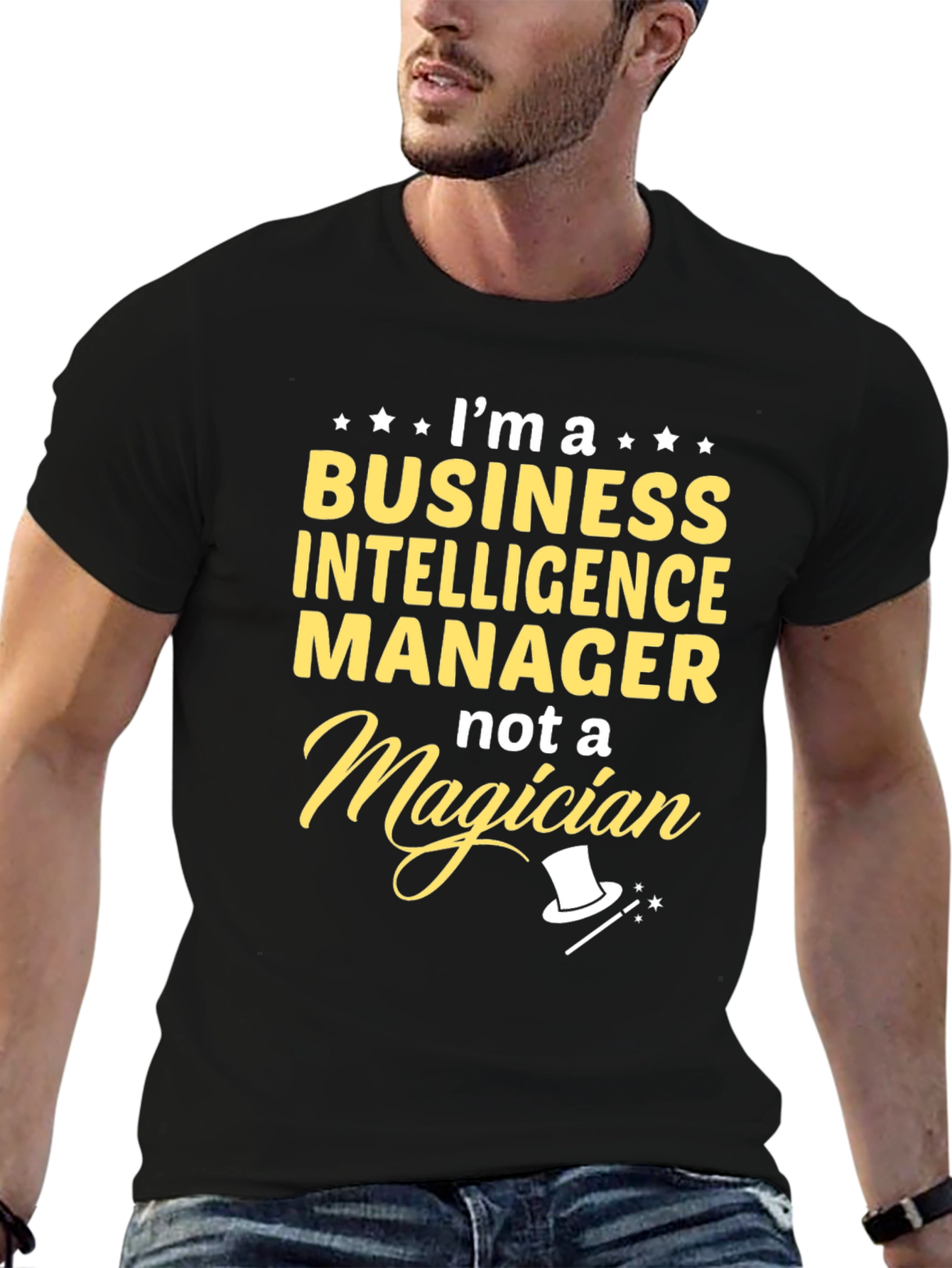 Business Intelligence Manager T-Shirt