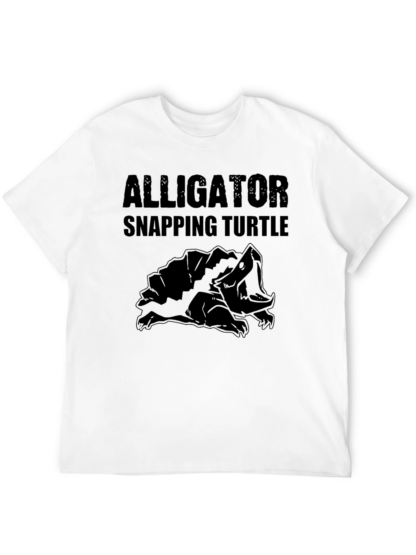 Alligator Snapping Turtle Graphic Tee