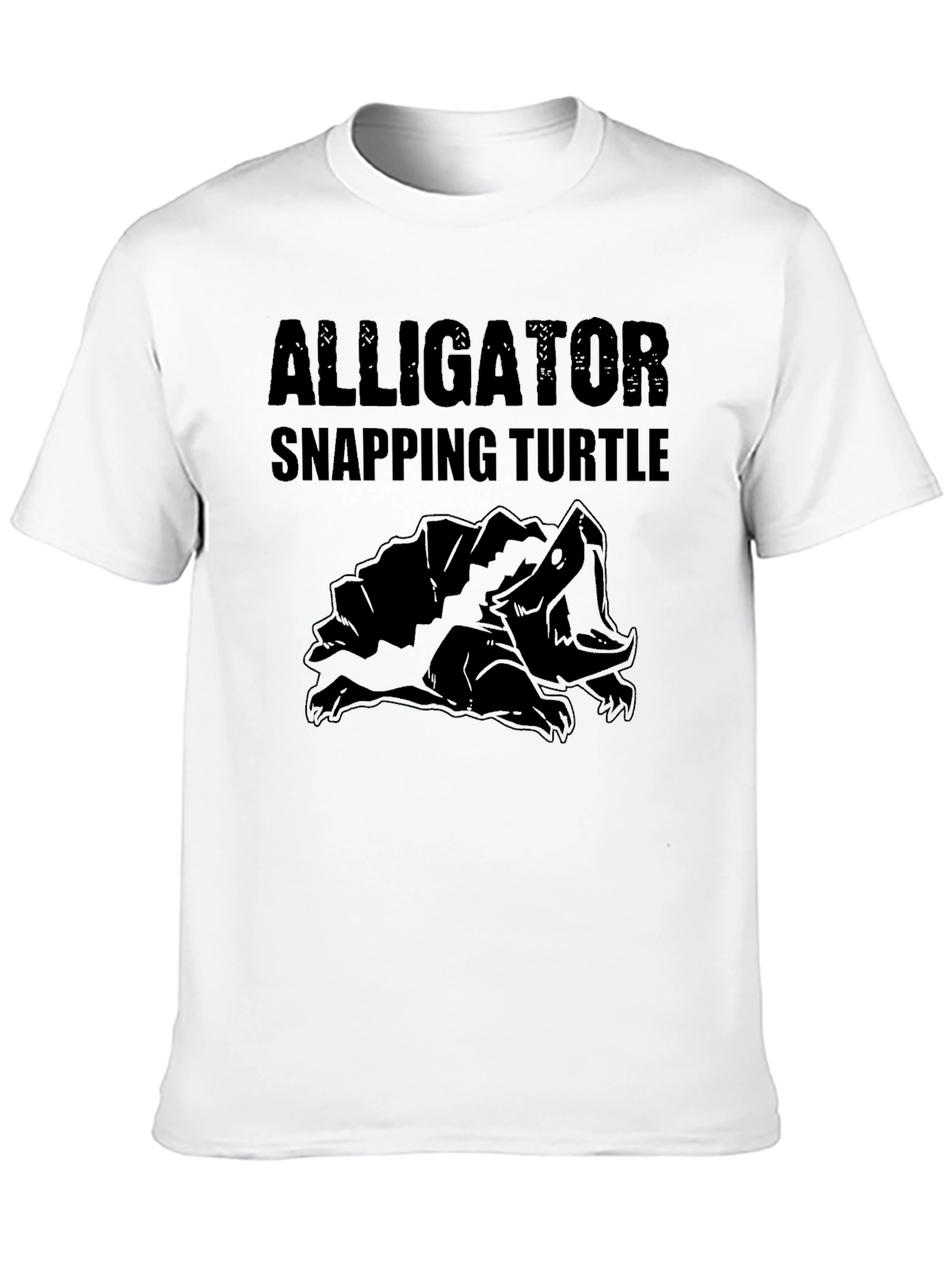 Alligator Snapping Turtle Graphic Tee