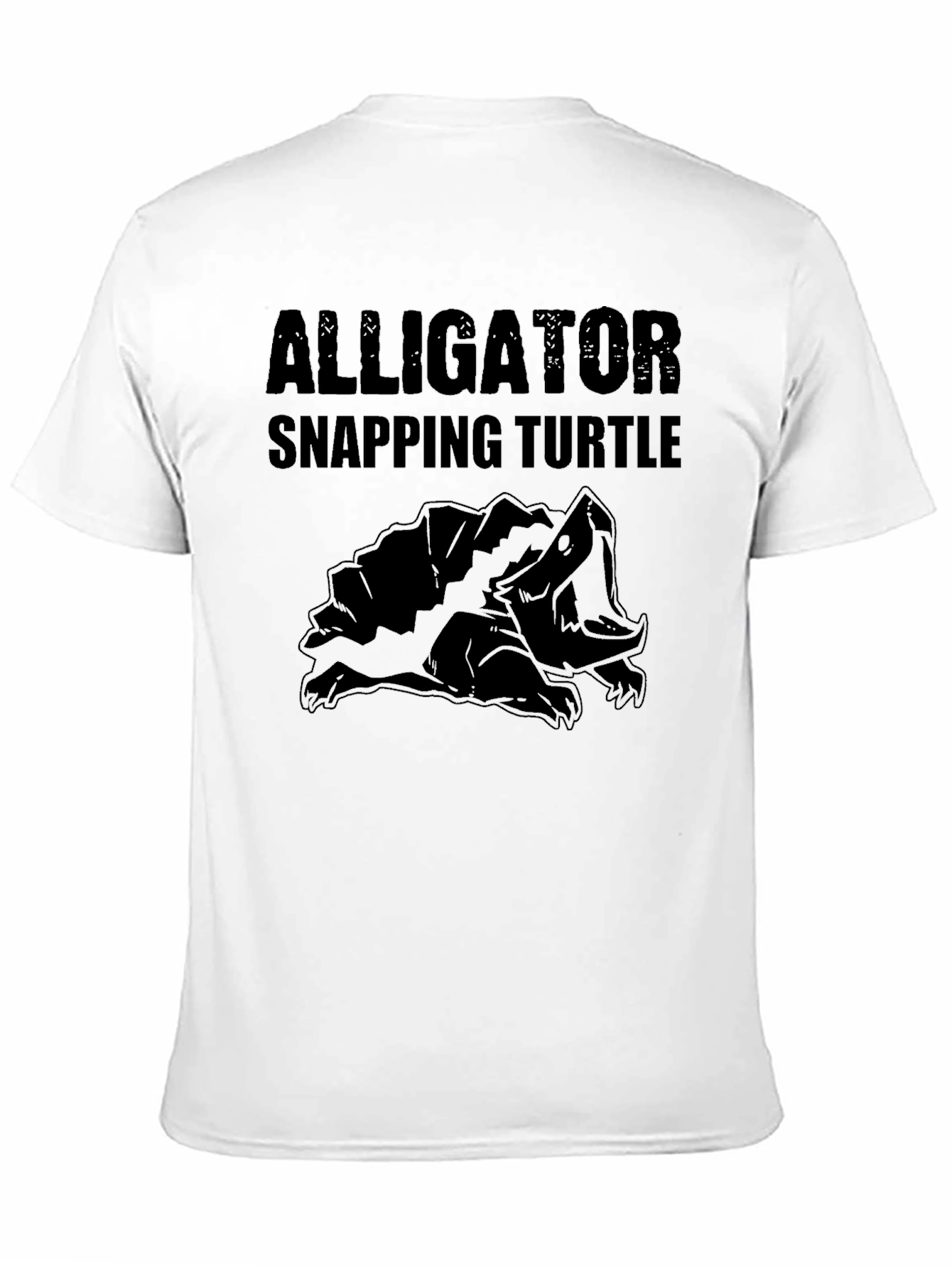 Alligator Snapping Turtle Graphic Tee