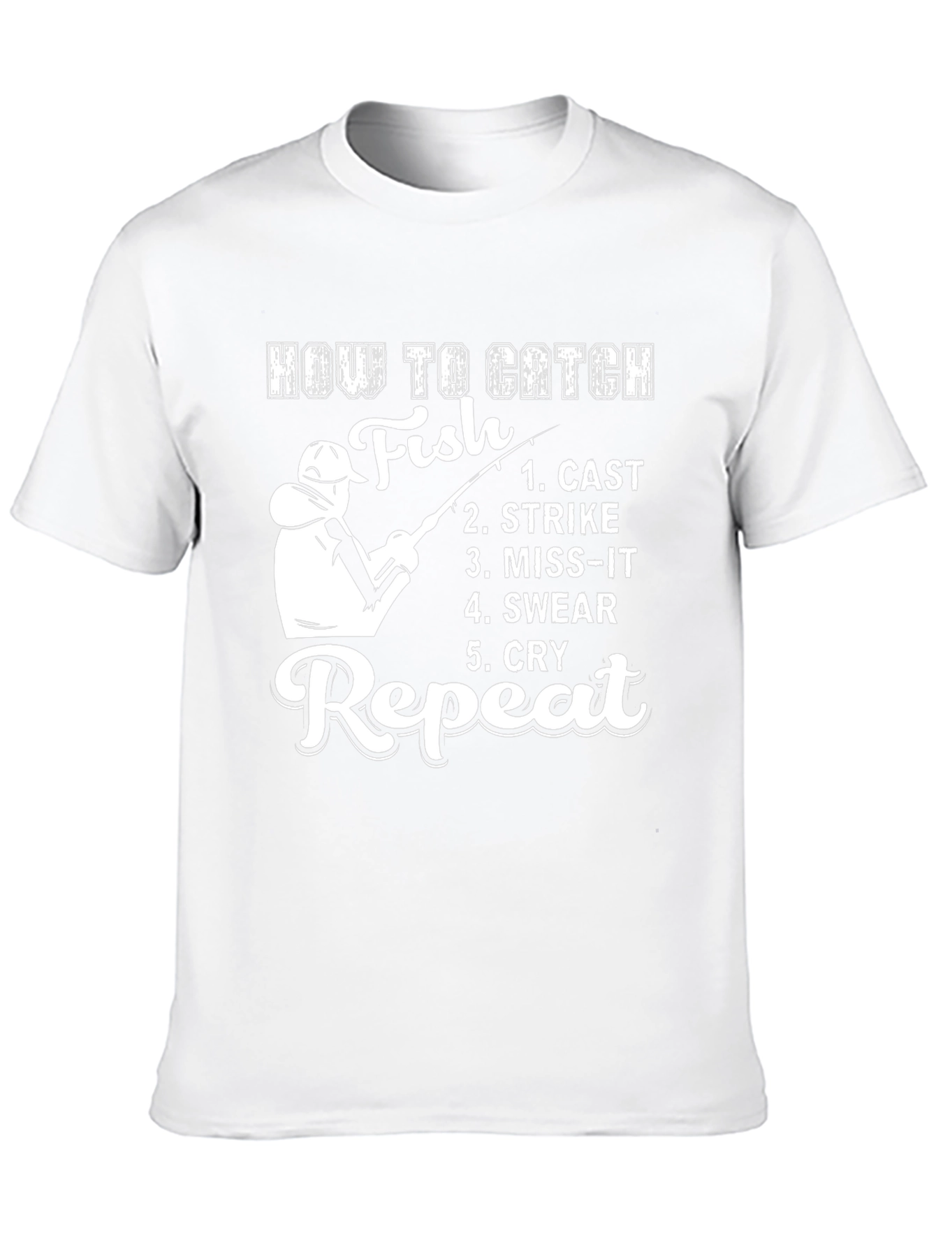 How to Catch Fish Graphic Tee