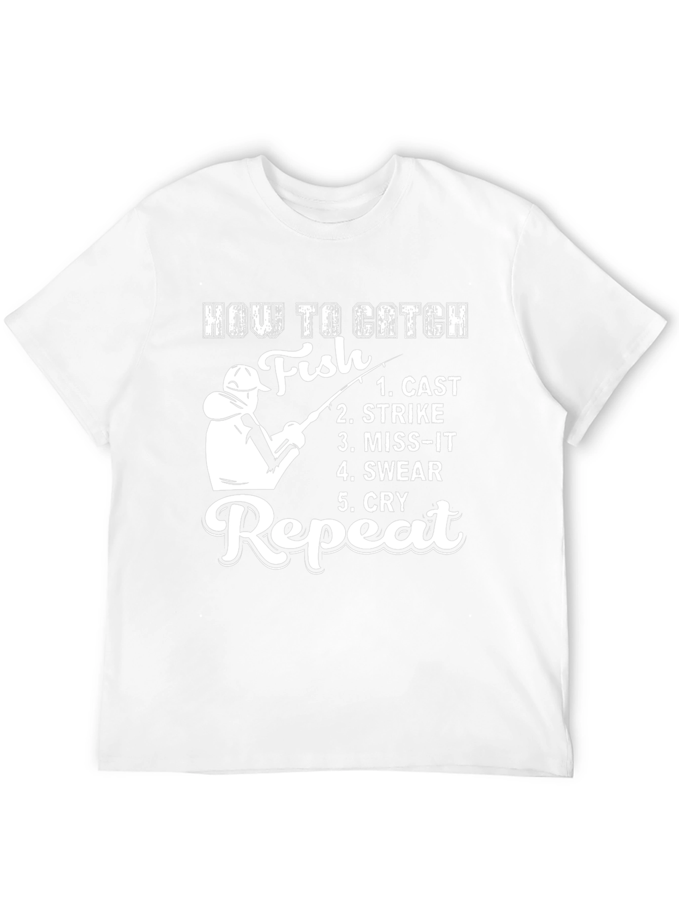 How to Catch Fish Graphic Tee