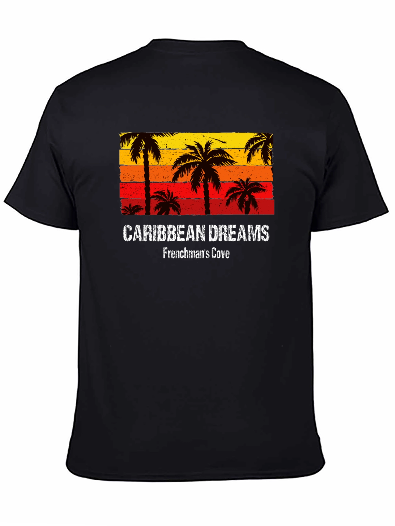 Caribbean Dreams T-Shirt: Frenchmans Cove Design
