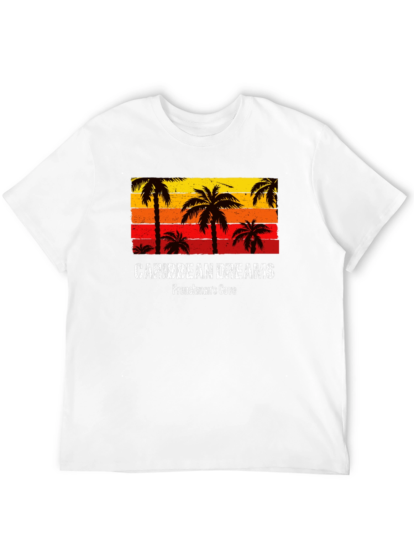 Caribbean Dreams T-Shirt: Frenchmans Cove Design
