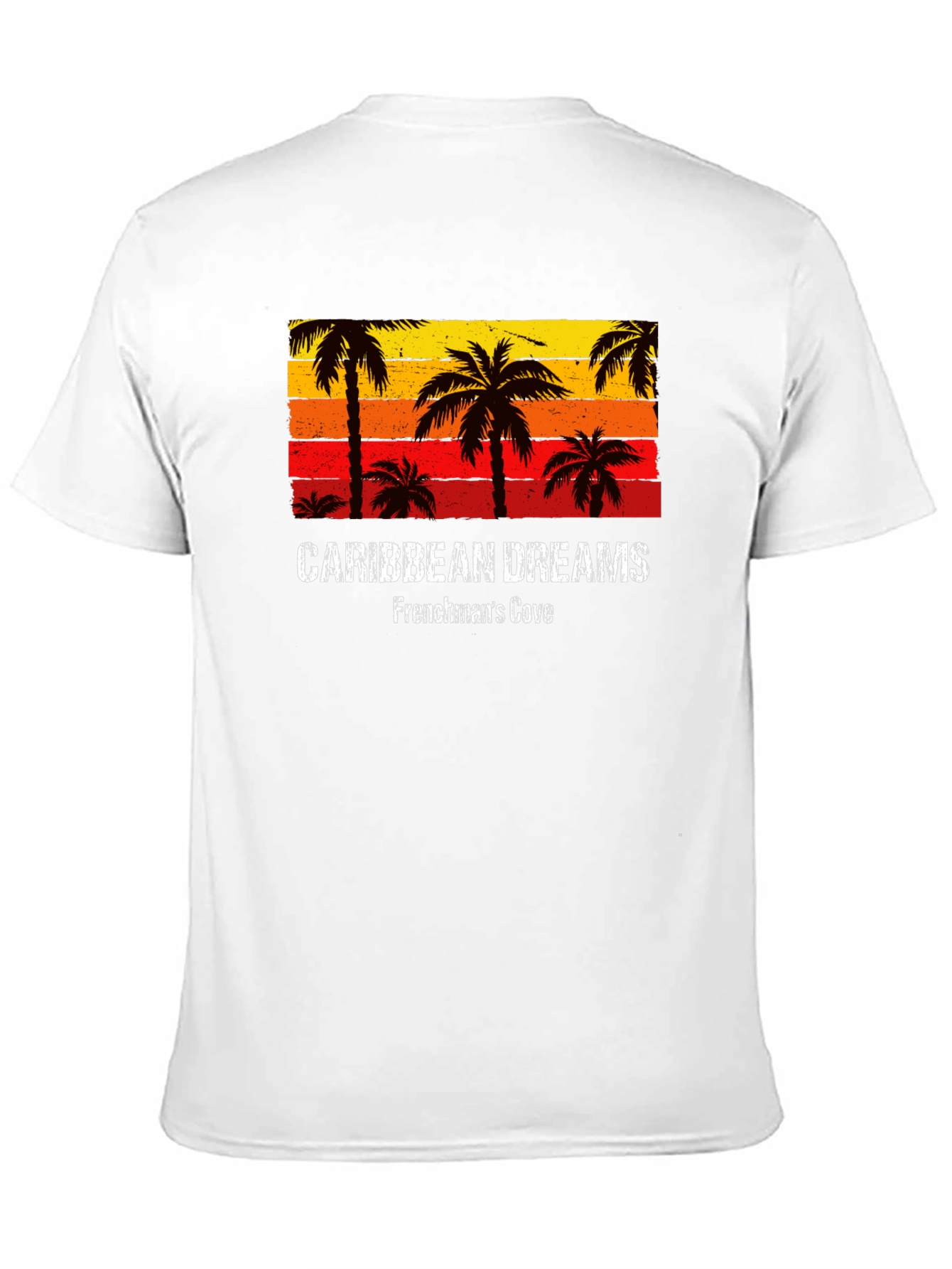Caribbean Dreams T-Shirt: Frenchmans Cove Design