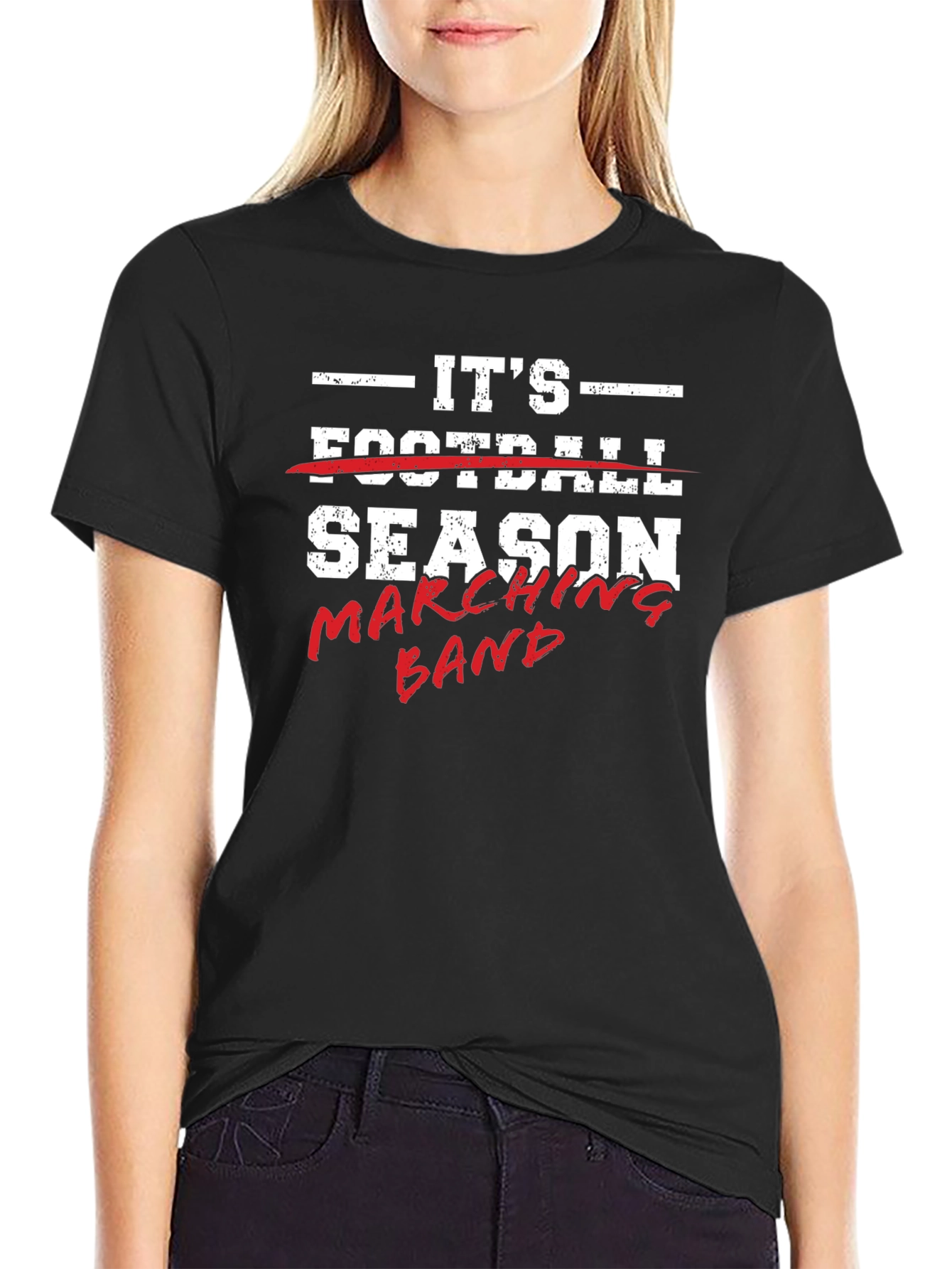 Its Marching Band Season T-Shirt
